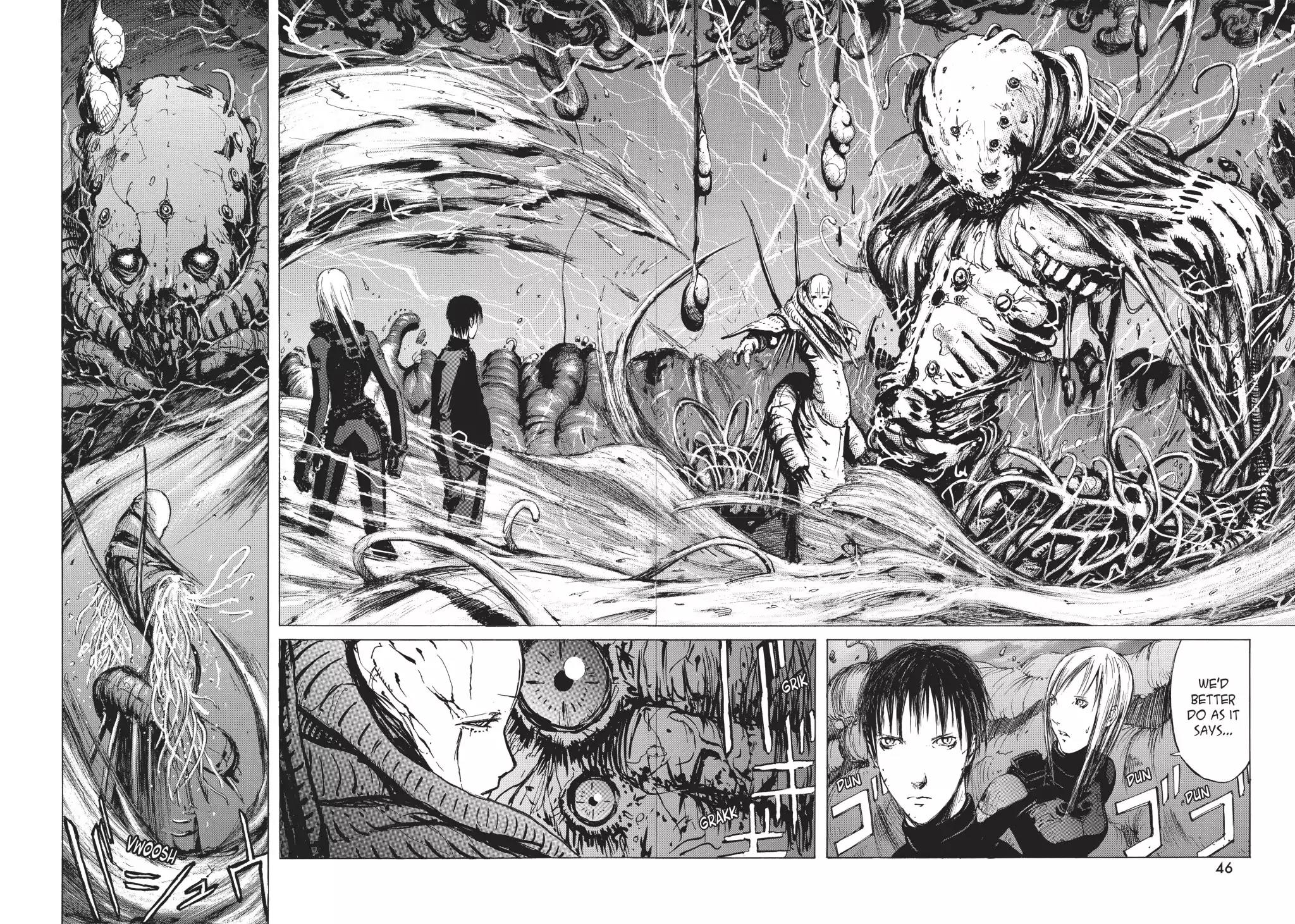 Blame! Chapter 11 page 7 - Chapter 11: Vol.2 LOG.11: Safeguards