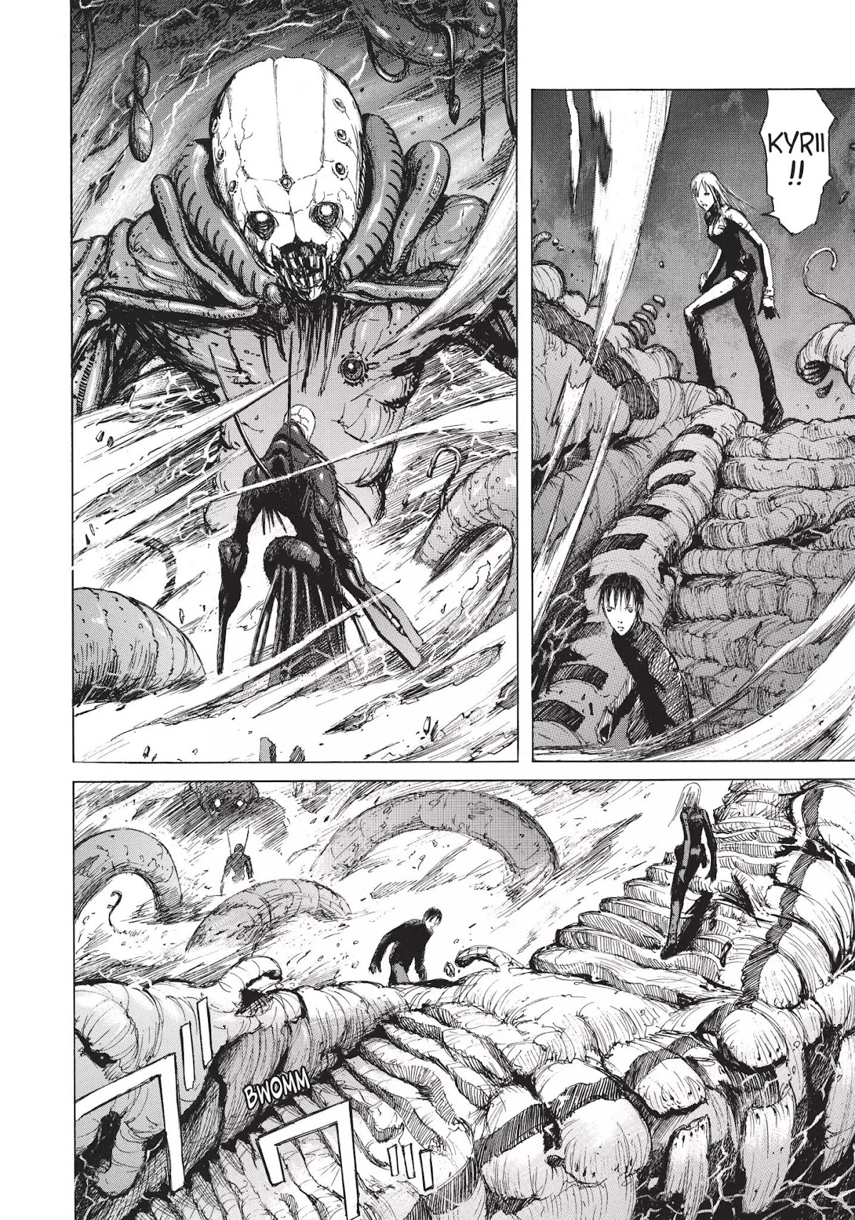 Blame! Chapter 11 page 8 - Chapter 11: Vol.2 LOG.11: Safeguards