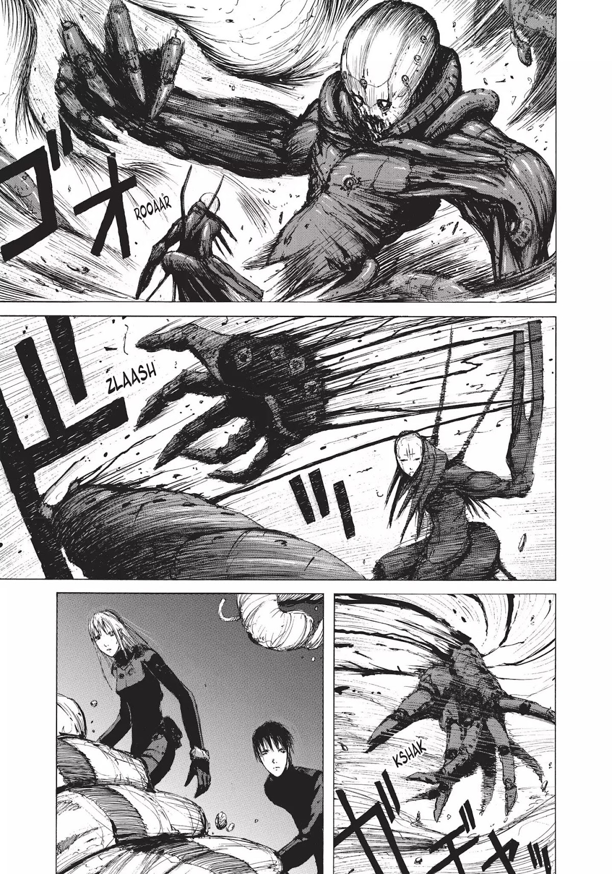 Blame! Chapter 11 page 9 - Chapter 11: Vol.2 LOG.11: Safeguards