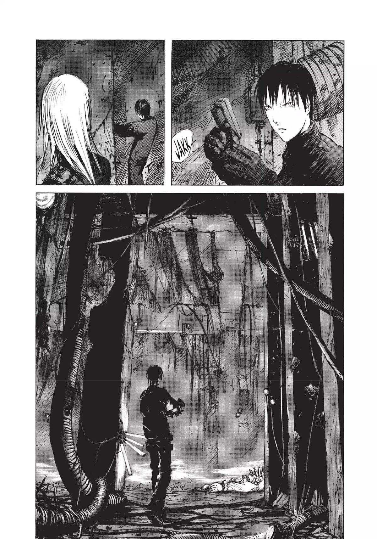 Blame! Chapter 12 page 10 - Chapter 12: Vol.2 LOG.12: Storage King