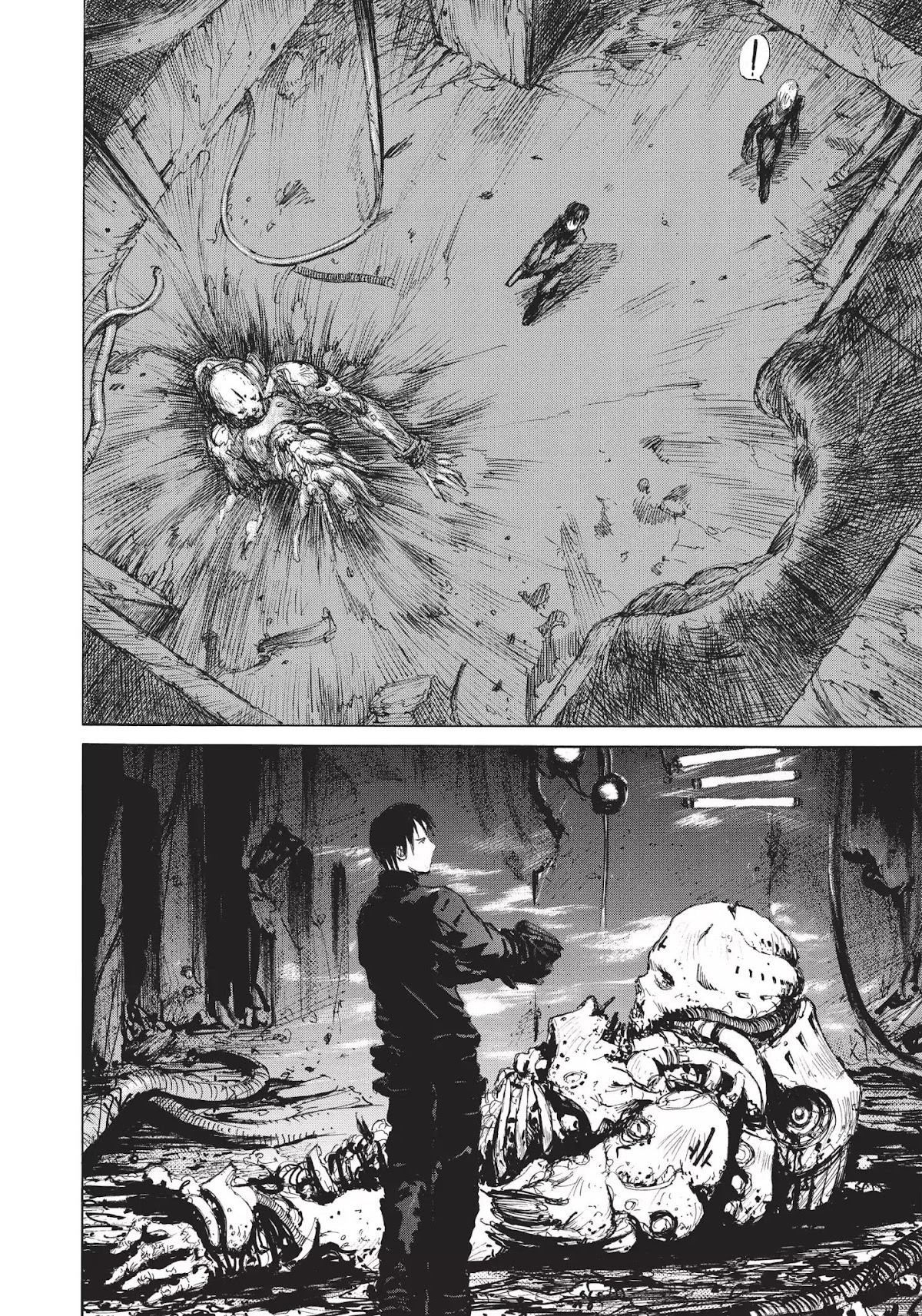 Blame! Chapter 12 page 11 - Chapter 12: Vol.2 LOG.12: Storage King