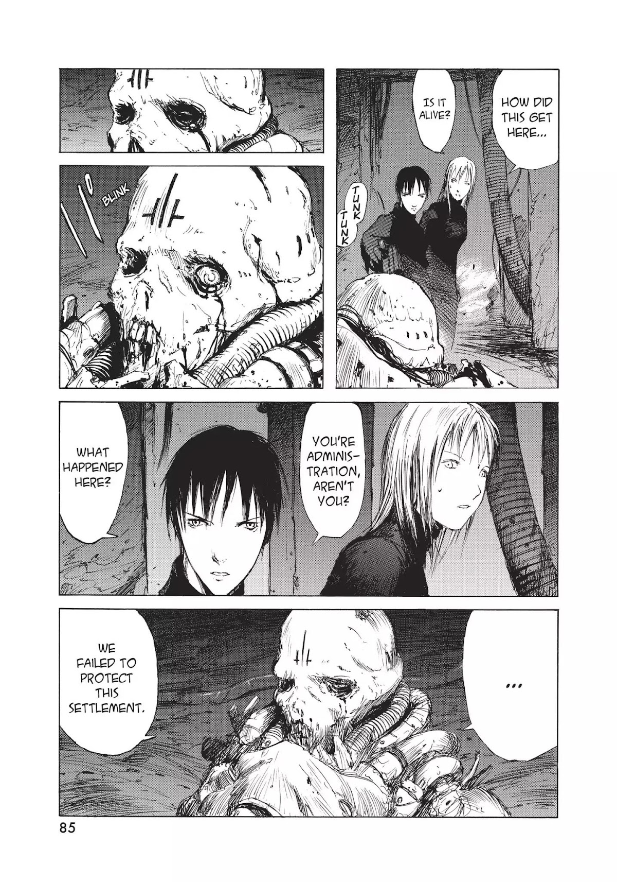 Blame! Chapter 12 page 12 - Chapter 12: Vol.2 LOG.12: Storage King