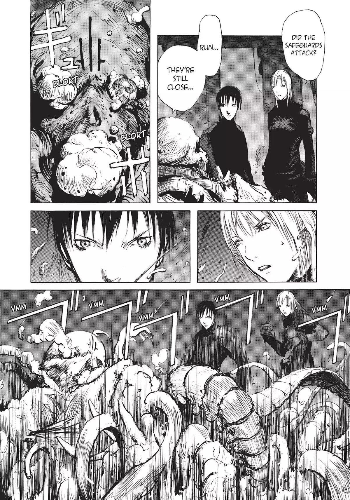 Blame! Chapter 12 page 13 - Chapter 12: Vol.2 LOG.12: Storage King
