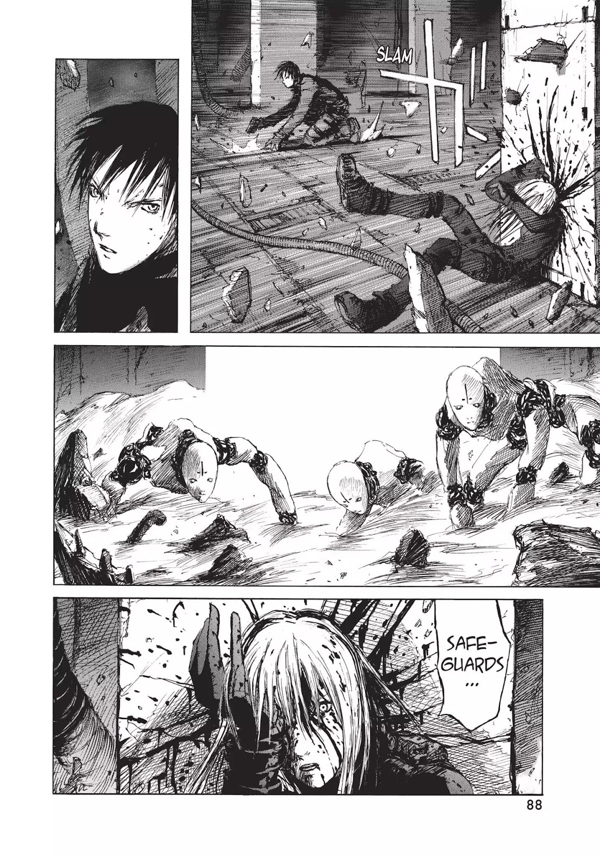 Blame! Chapter 12 page 15 - Chapter 12: Vol.2 LOG.12: Storage King