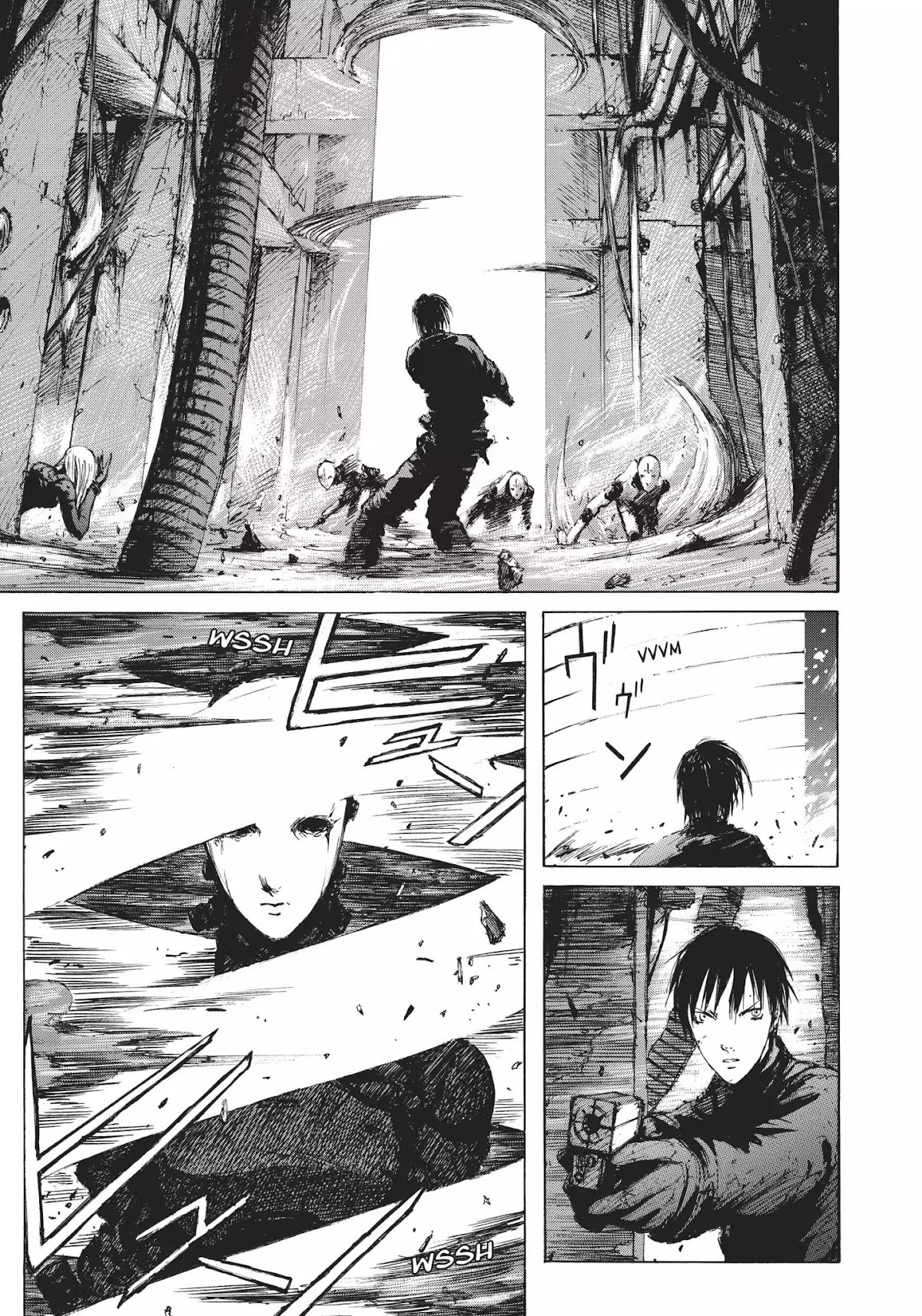 Blame! Chapter 12 page 16 - Chapter 12: Vol.2 LOG.12: Storage King