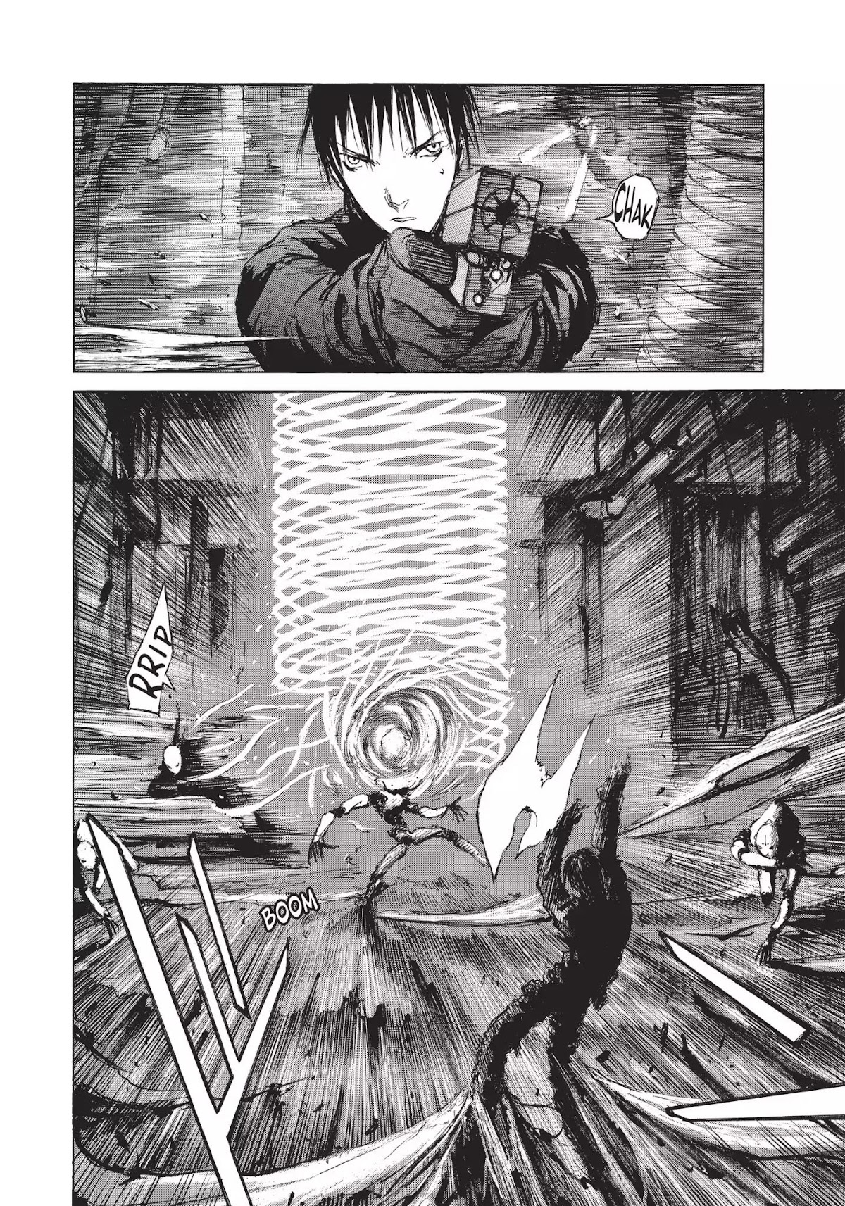 Blame! Chapter 12 page 17 - Chapter 12: Vol.2 LOG.12: Storage King