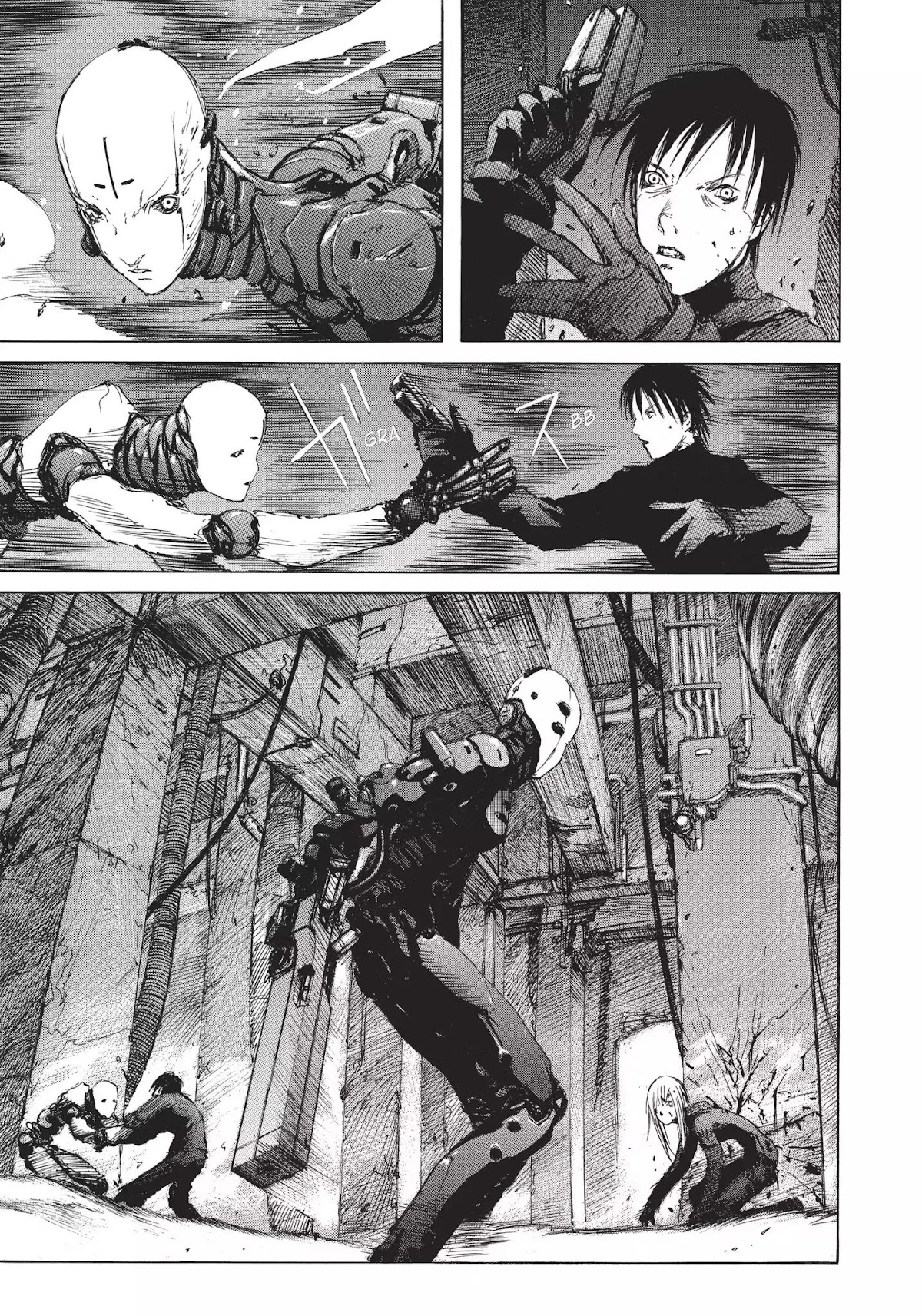 Blame! Chapter 12 page 18 - Chapter 12: Vol.2 LOG.12: Storage King