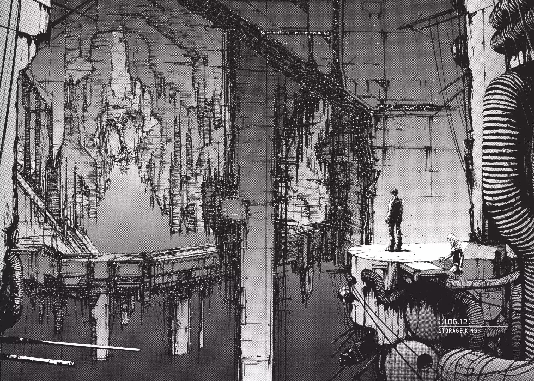 Blame! Chapter 12 page 2 - Chapter 12: Vol.2 LOG.12: Storage King