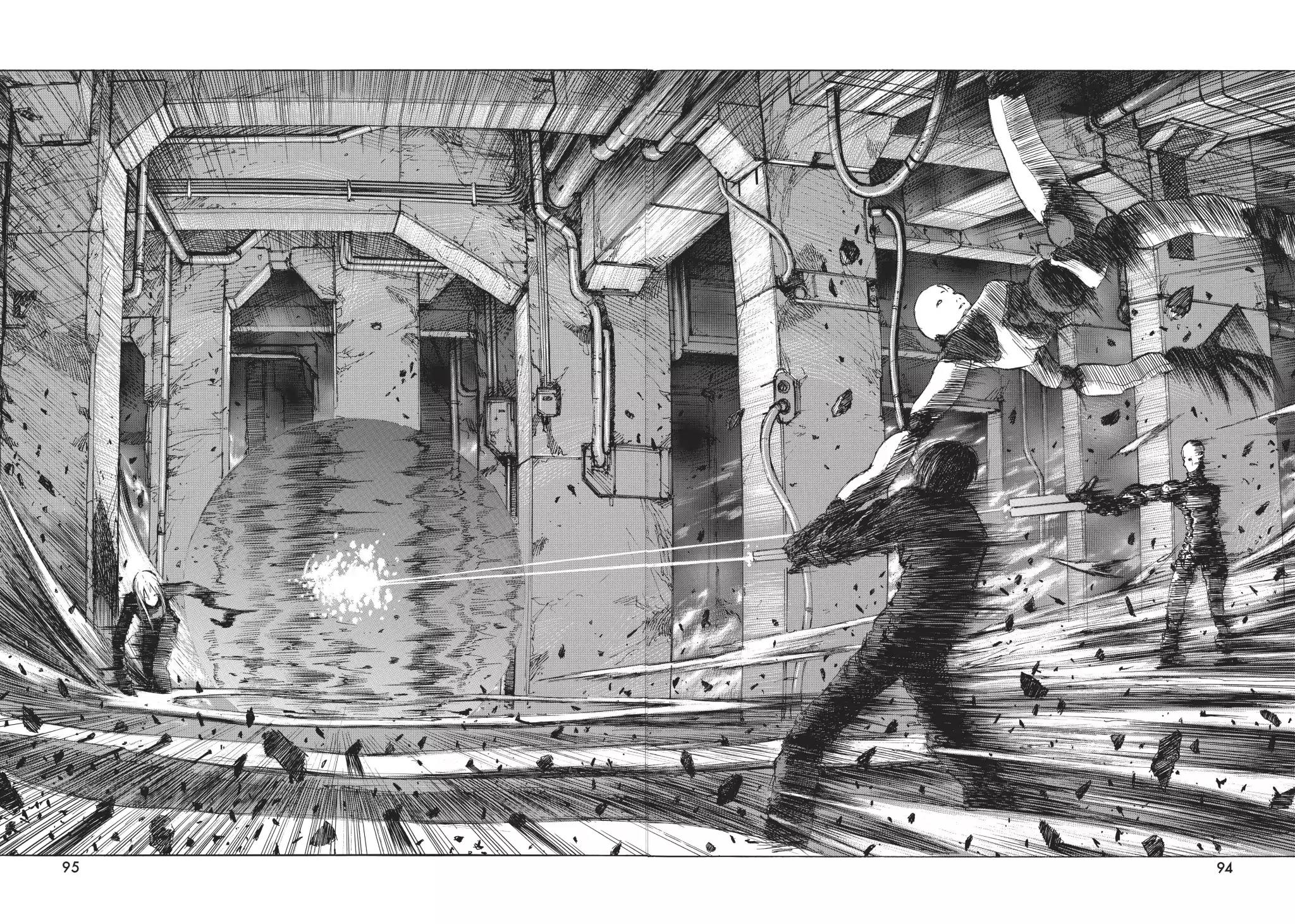 Blame! Chapter 12 page 21 - Chapter 12: Vol.2 LOG.12: Storage King