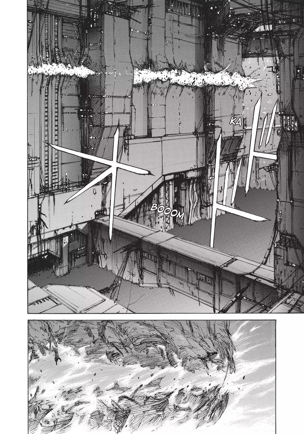 Blame! Chapter 12 page 22 - Chapter 12: Vol.2 LOG.12: Storage King