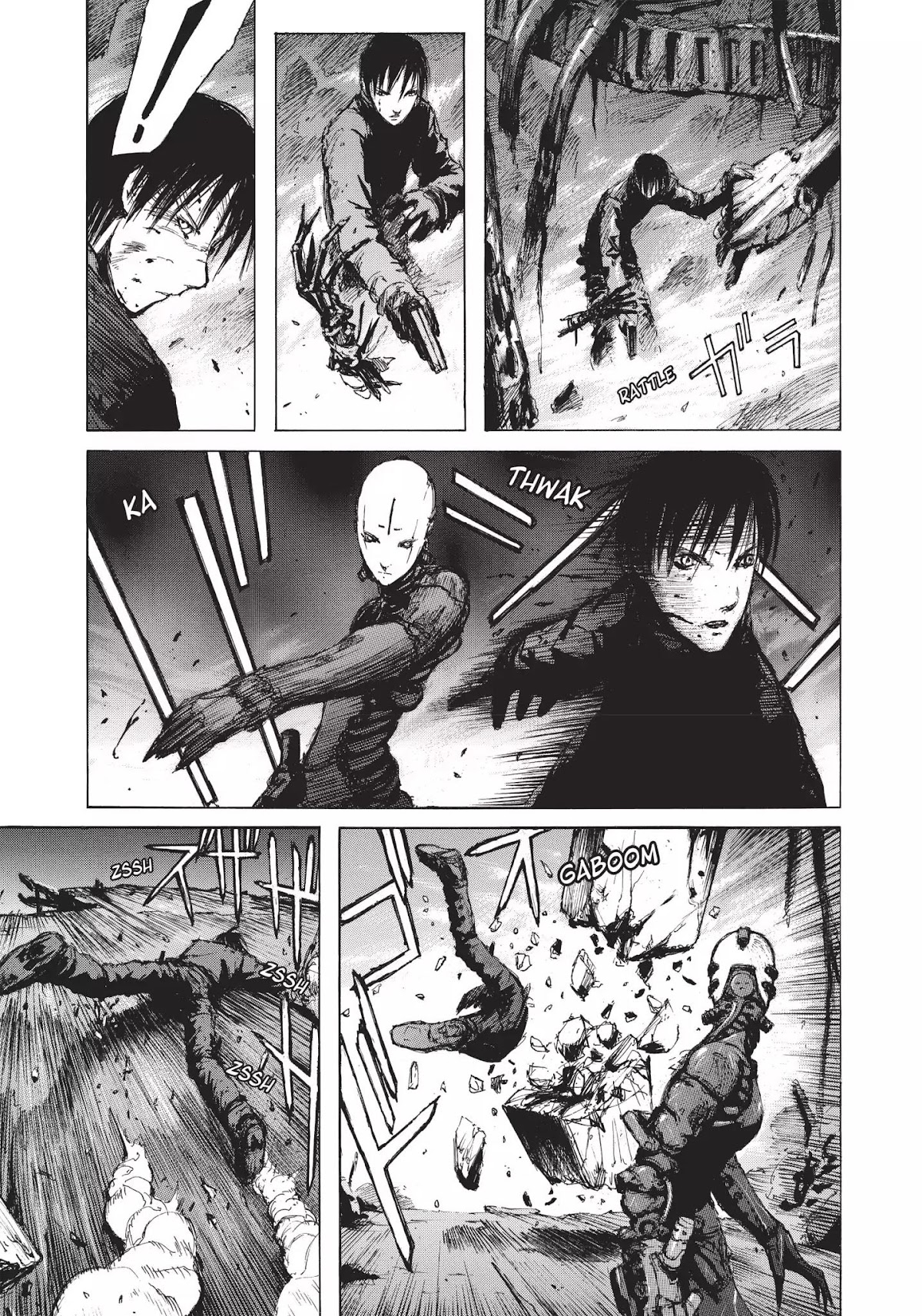 Blame! Chapter 12 page 23 - Chapter 12: Vol.2 LOG.12: Storage King