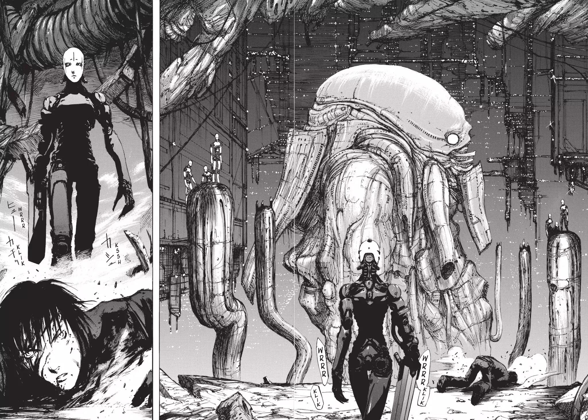 Blame! Chapter 12 page 24 - Chapter 12: Vol.2 LOG.12: Storage King