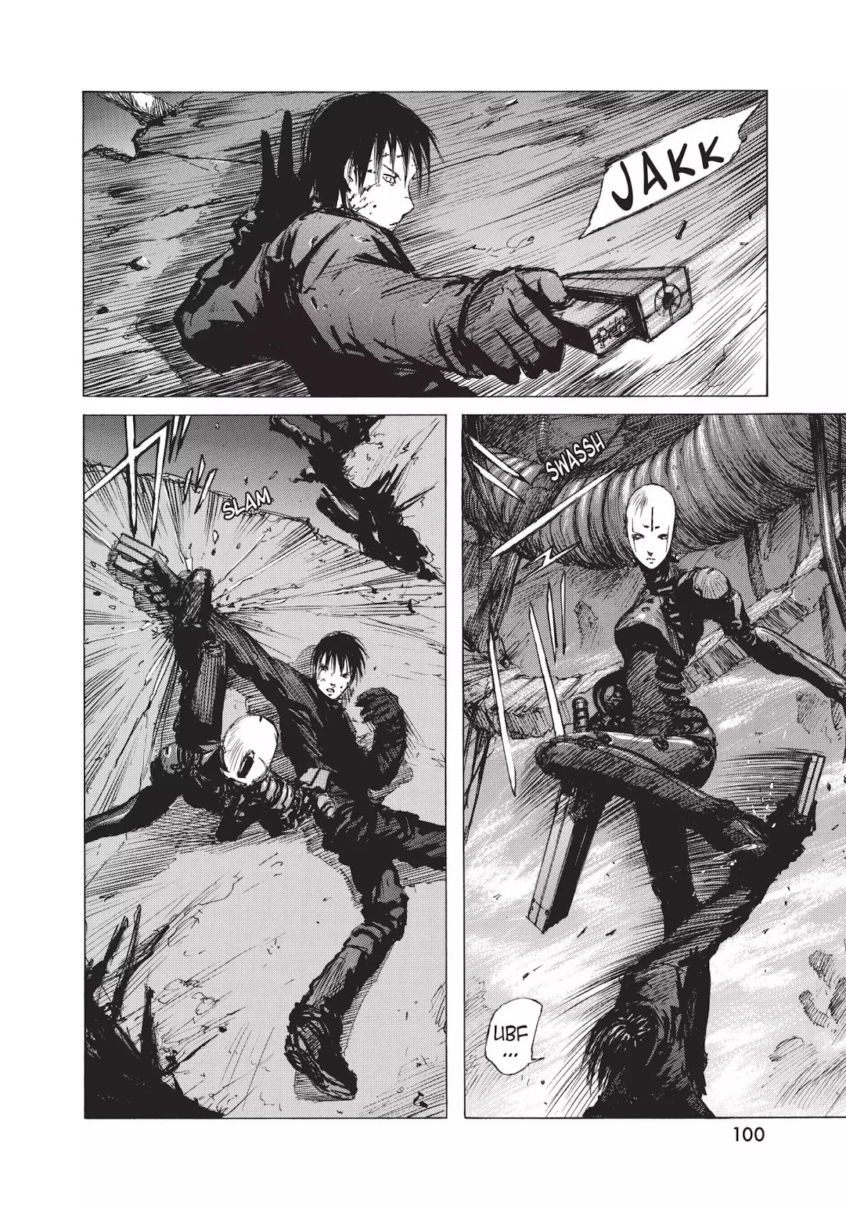 Blame! Chapter 12 page 25 - Chapter 12: Vol.2 LOG.12: Storage King