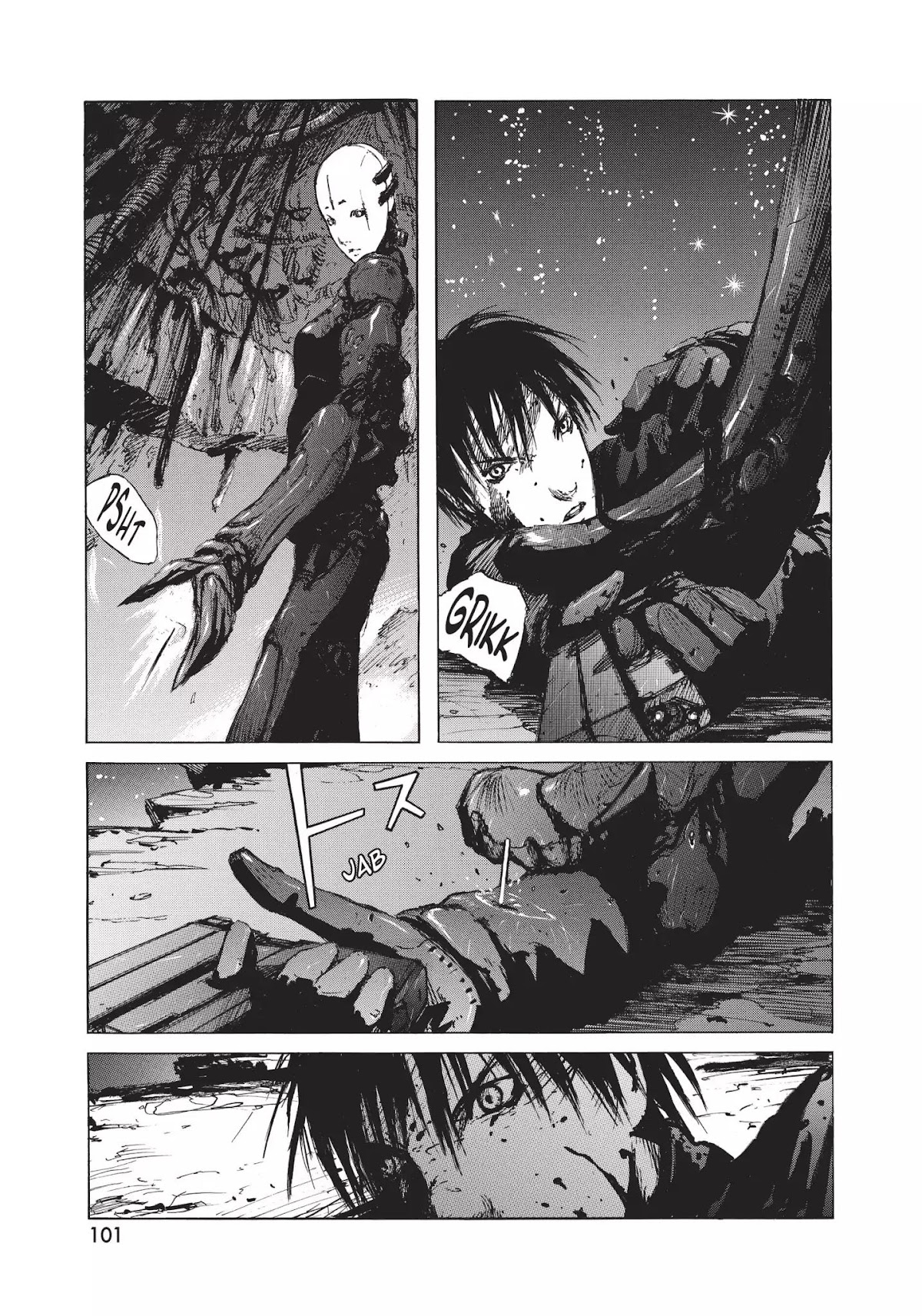 Blame! Chapter 12 page 26 - Chapter 12: Vol.2 LOG.12: Storage King
