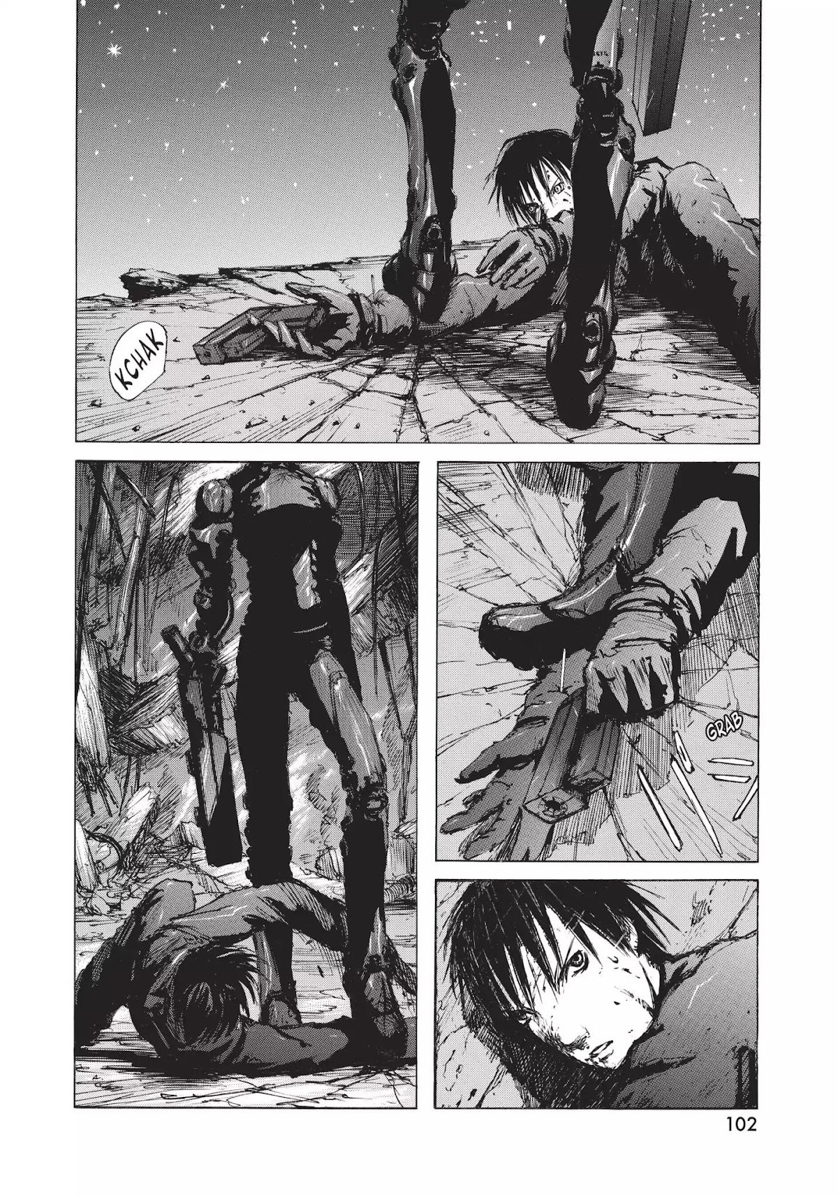 Blame! Chapter 12 page 27 - Chapter 12: Vol.2 LOG.12: Storage King