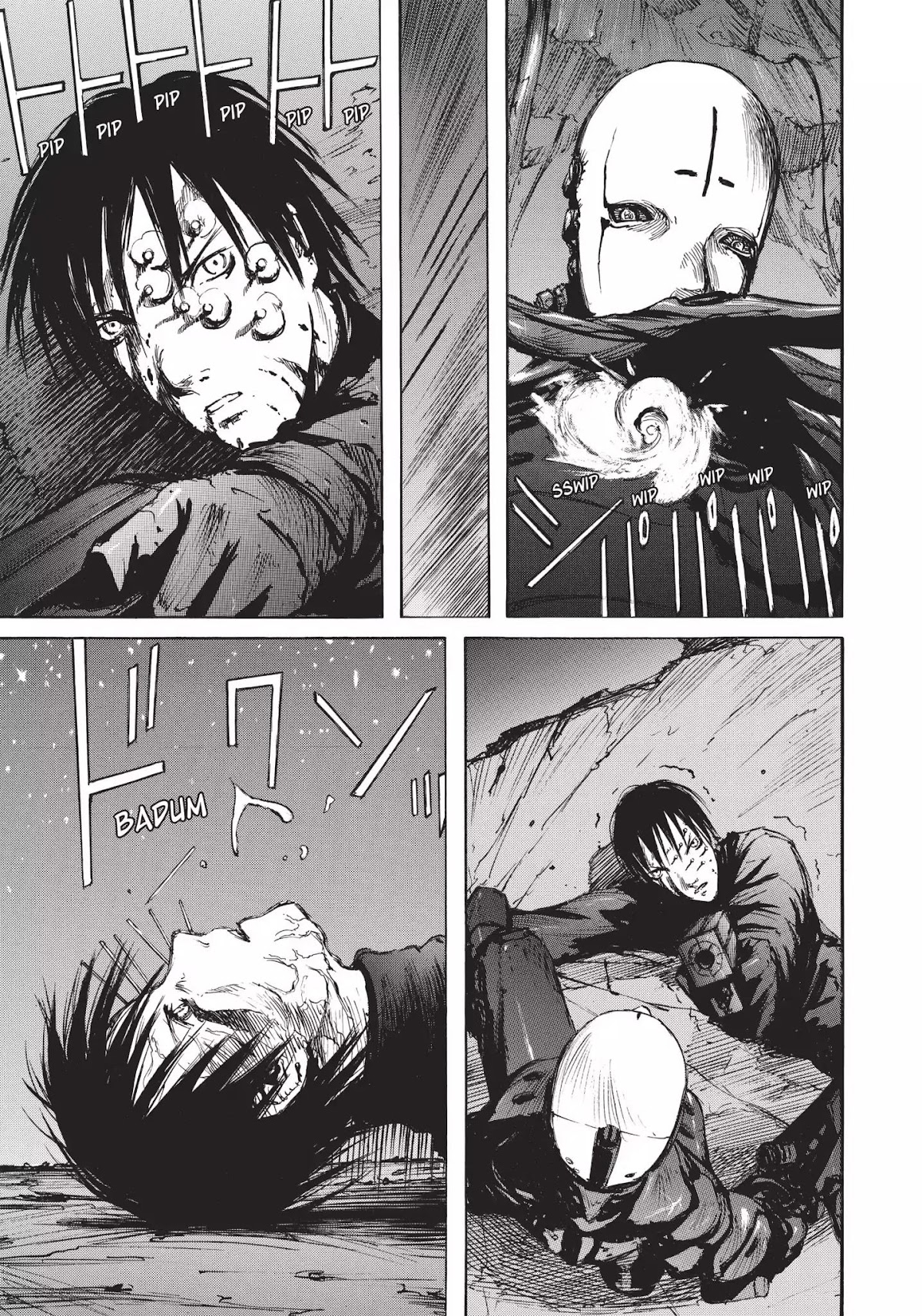 Blame! Chapter 12 page 28 - Chapter 12: Vol.2 LOG.12: Storage King