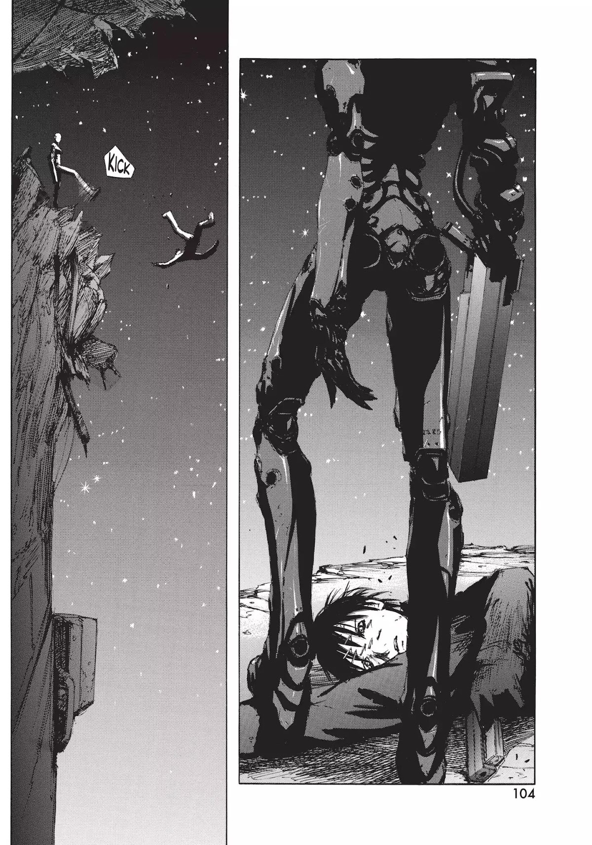 Blame! Chapter 12 page 29 - Chapter 12: Vol.2 LOG.12: Storage King