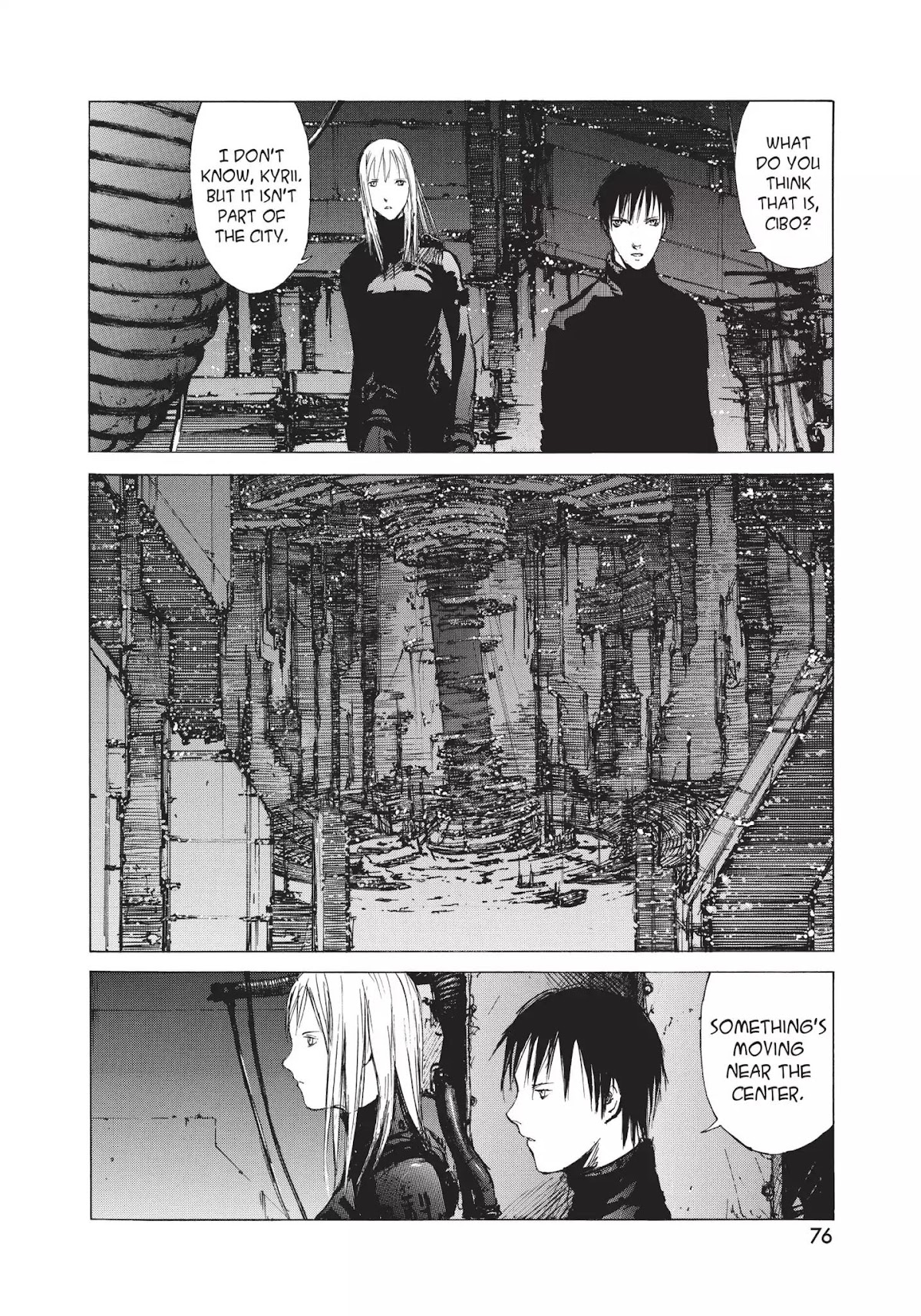 Blame! Chapter 12 page 3 - Chapter 12: Vol.2 LOG.12: Storage King