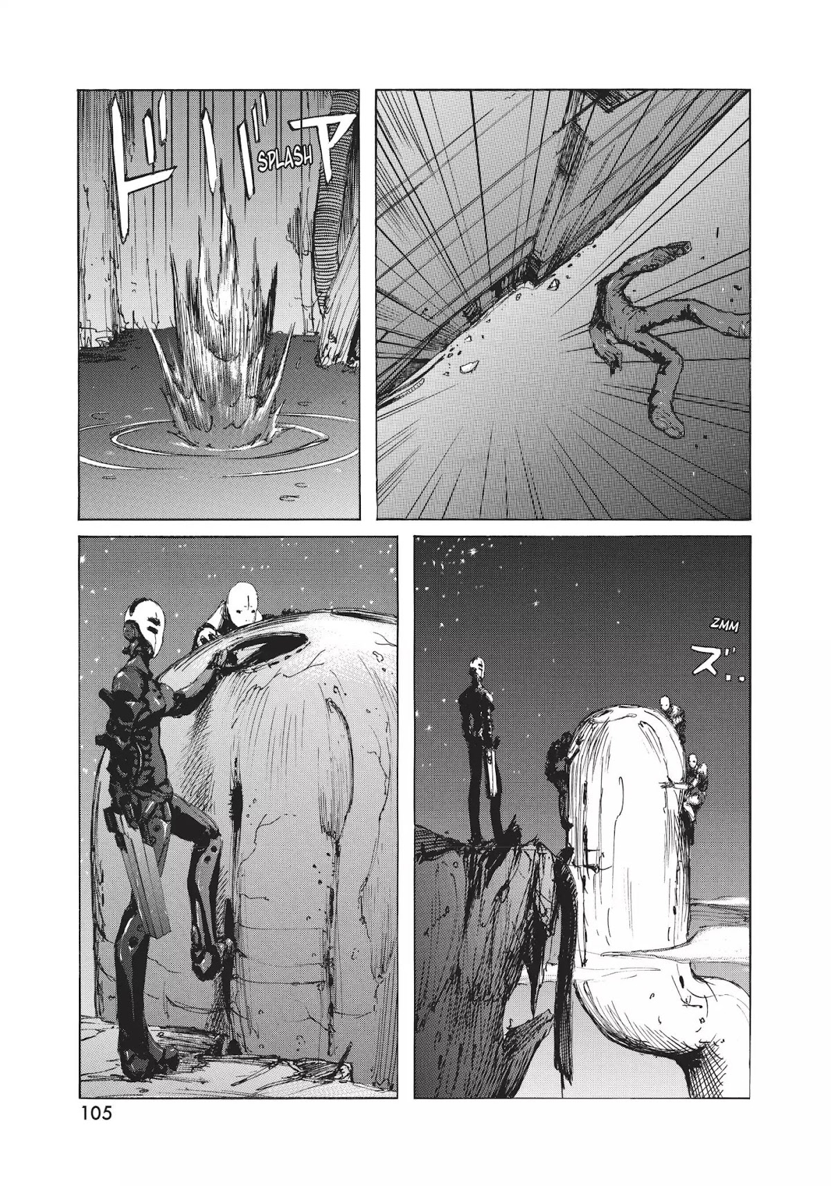 Blame! Chapter 12 page 30 - Chapter 12: Vol.2 LOG.12: Storage King