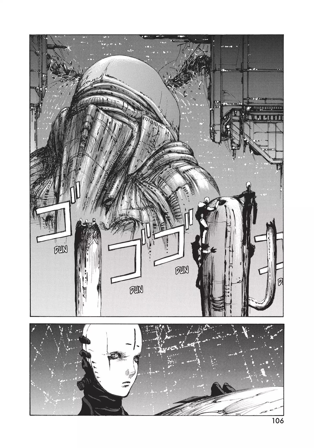 Blame! Chapter 12 page 31 - Chapter 12: Vol.2 LOG.12: Storage King