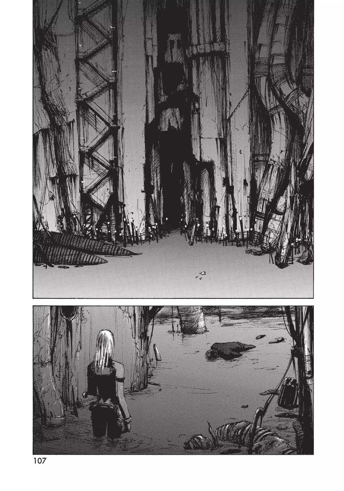 Blame! Chapter 12 page 32 - Chapter 12: Vol.2 LOG.12: Storage King