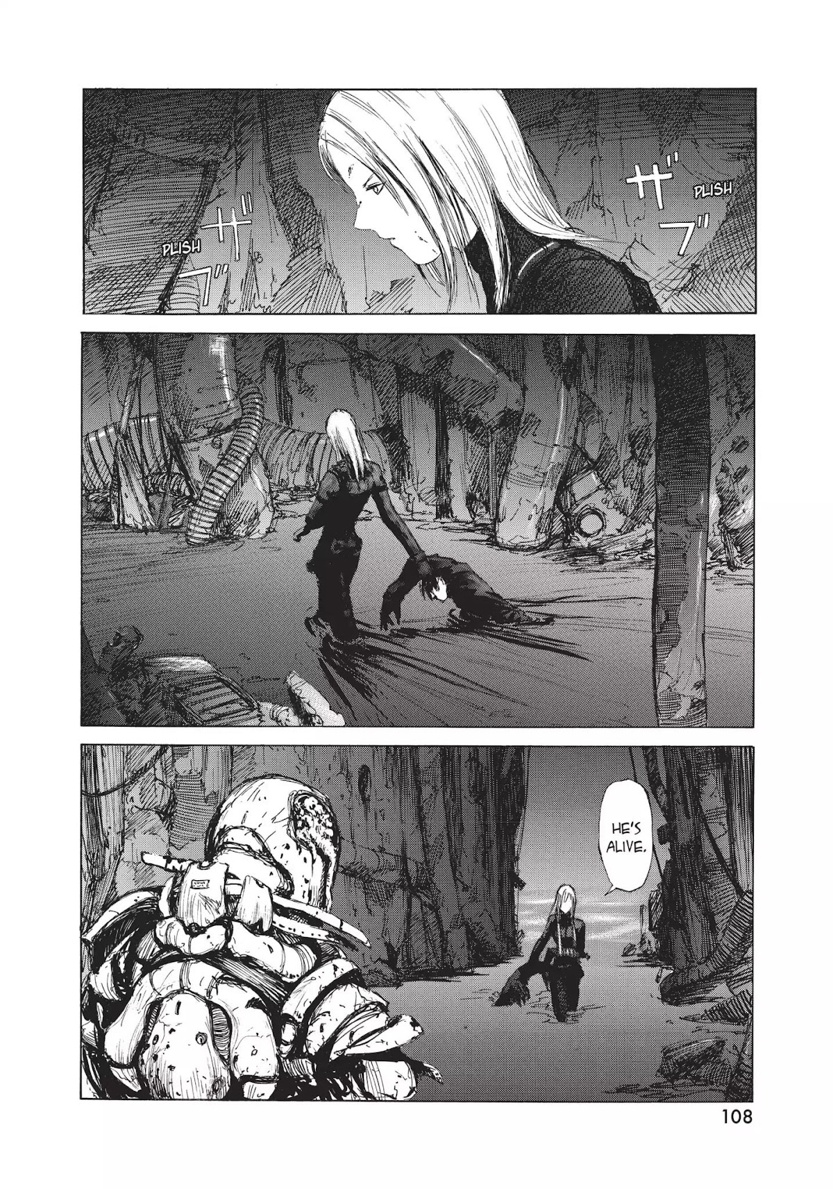 Blame! Chapter 12 page 33 - Chapter 12: Vol.2 LOG.12: Storage King