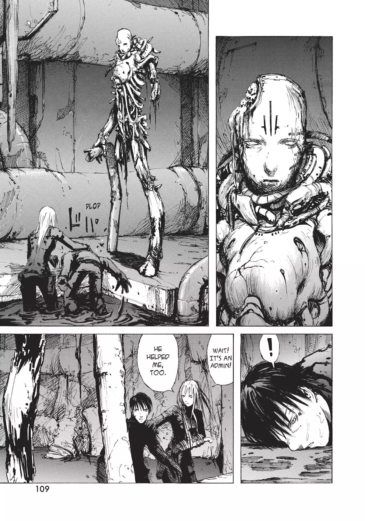 Blame! Chapter 12 page 34 - Chapter 12: Vol.2 LOG.12: Storage King
