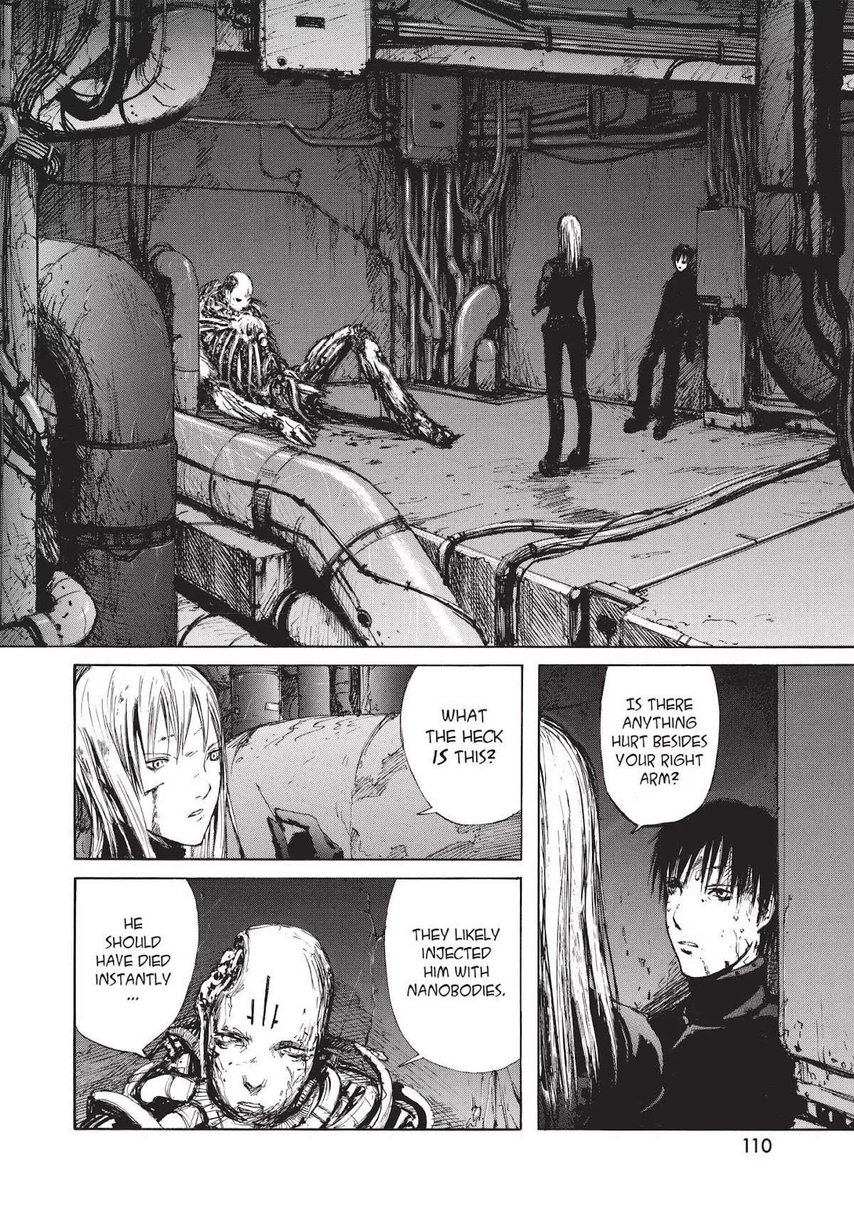 Blame! Chapter 12 page 35 - Chapter 12: Vol.2 LOG.12: Storage King