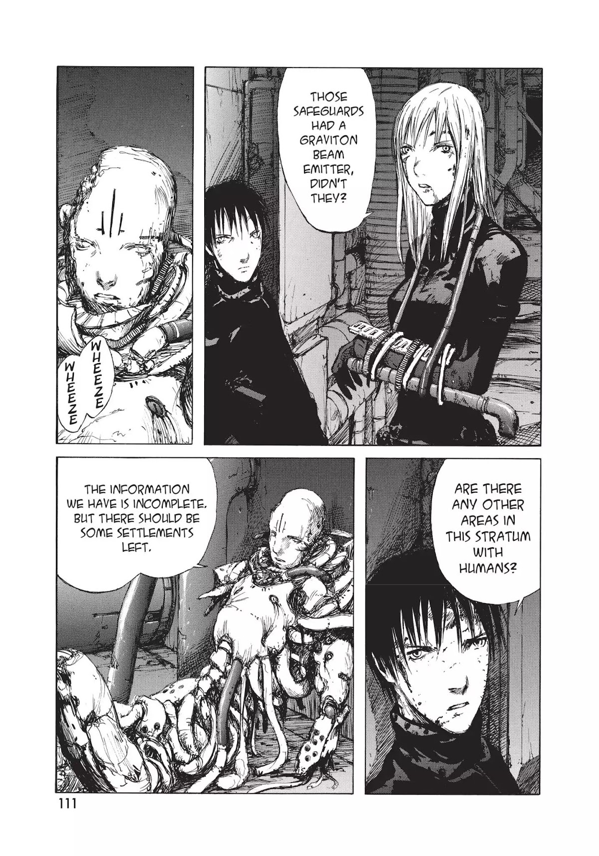 Blame! Chapter 12 page 36 - Chapter 12: Vol.2 LOG.12: Storage King