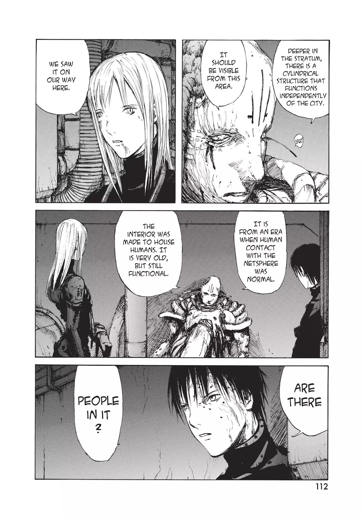 Blame! Chapter 12 page 37 - Chapter 12: Vol.2 LOG.12: Storage King