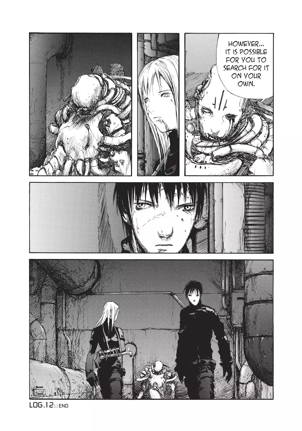 Blame! Chapter 12 page 39 - Chapter 12: Vol.2 LOG.12: Storage King