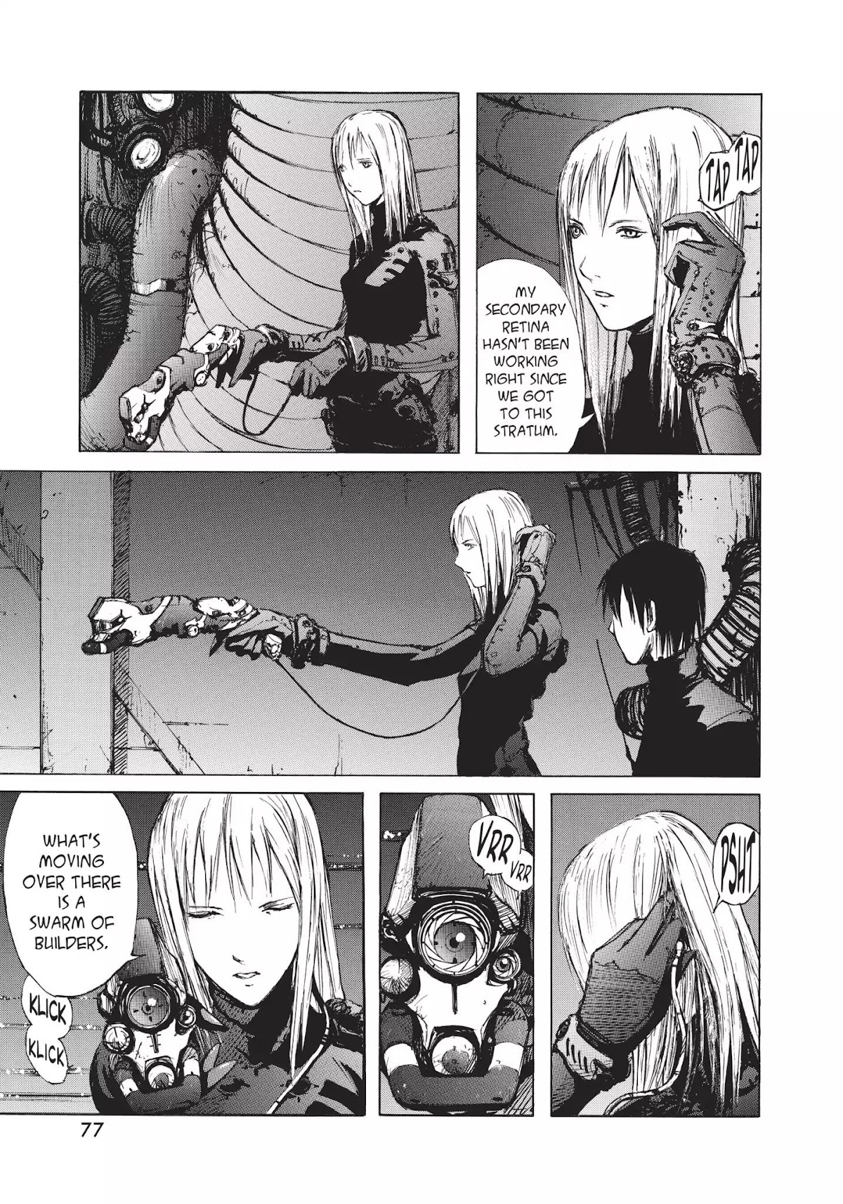 Blame! Chapter 12 page 4 - Chapter 12: Vol.2 LOG.12: Storage King