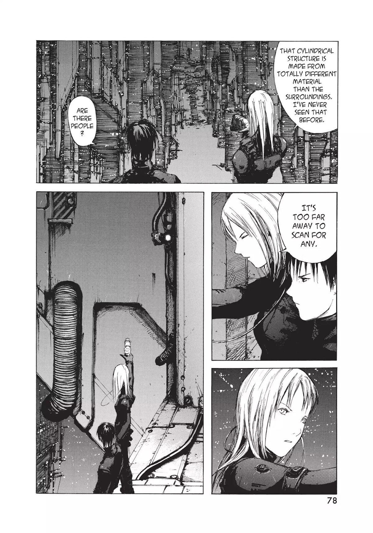 Blame! Chapter 12 page 5 - Chapter 12: Vol.2 LOG.12: Storage King