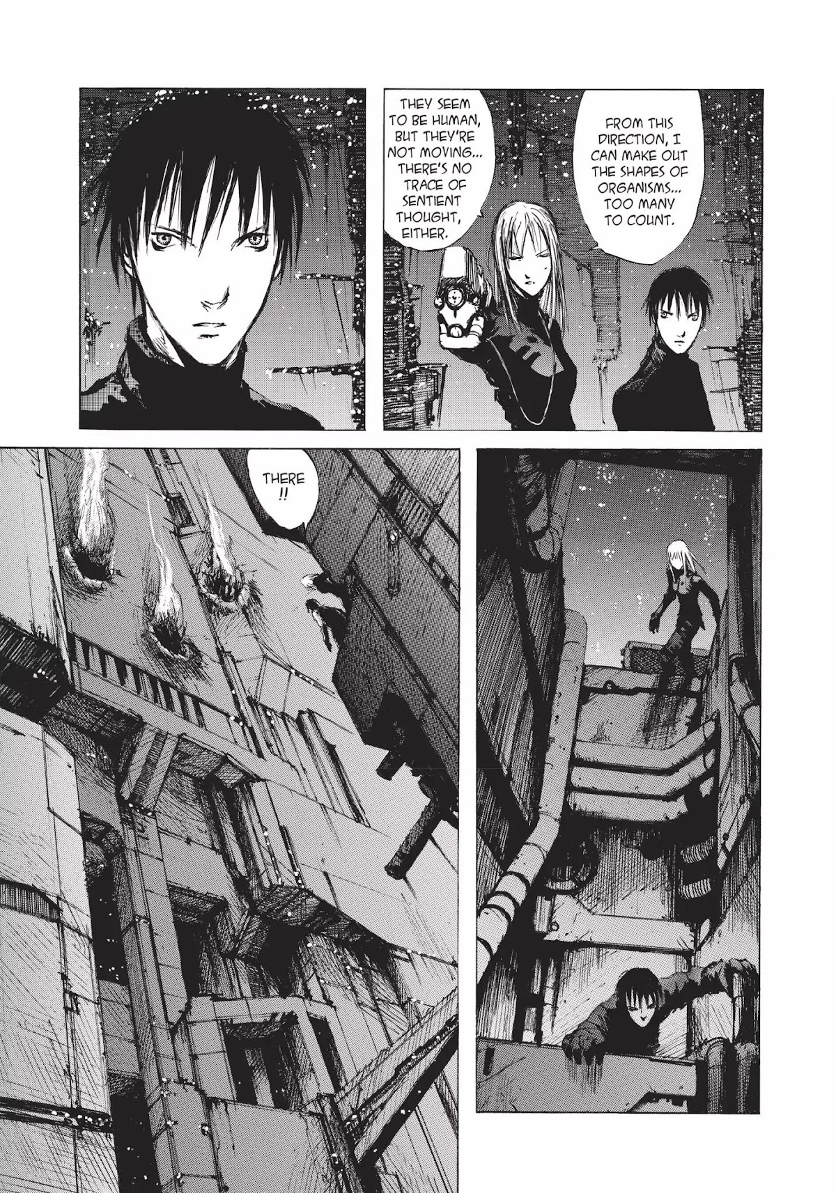 Blame! Chapter 12 page 6 - Chapter 12: Vol.2 LOG.12: Storage King