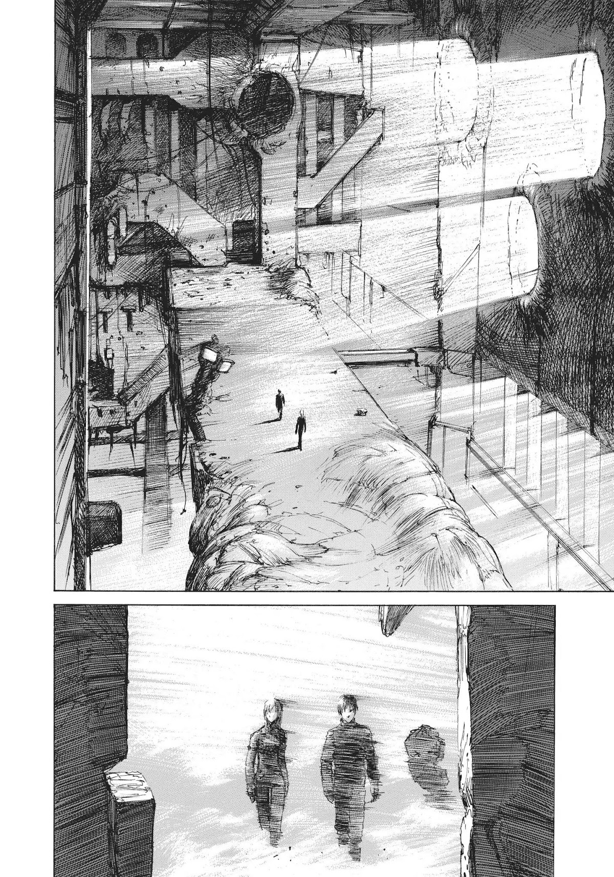 Blame! Chapter 12 page 7 - Chapter 12: Vol.2 LOG.12: Storage King