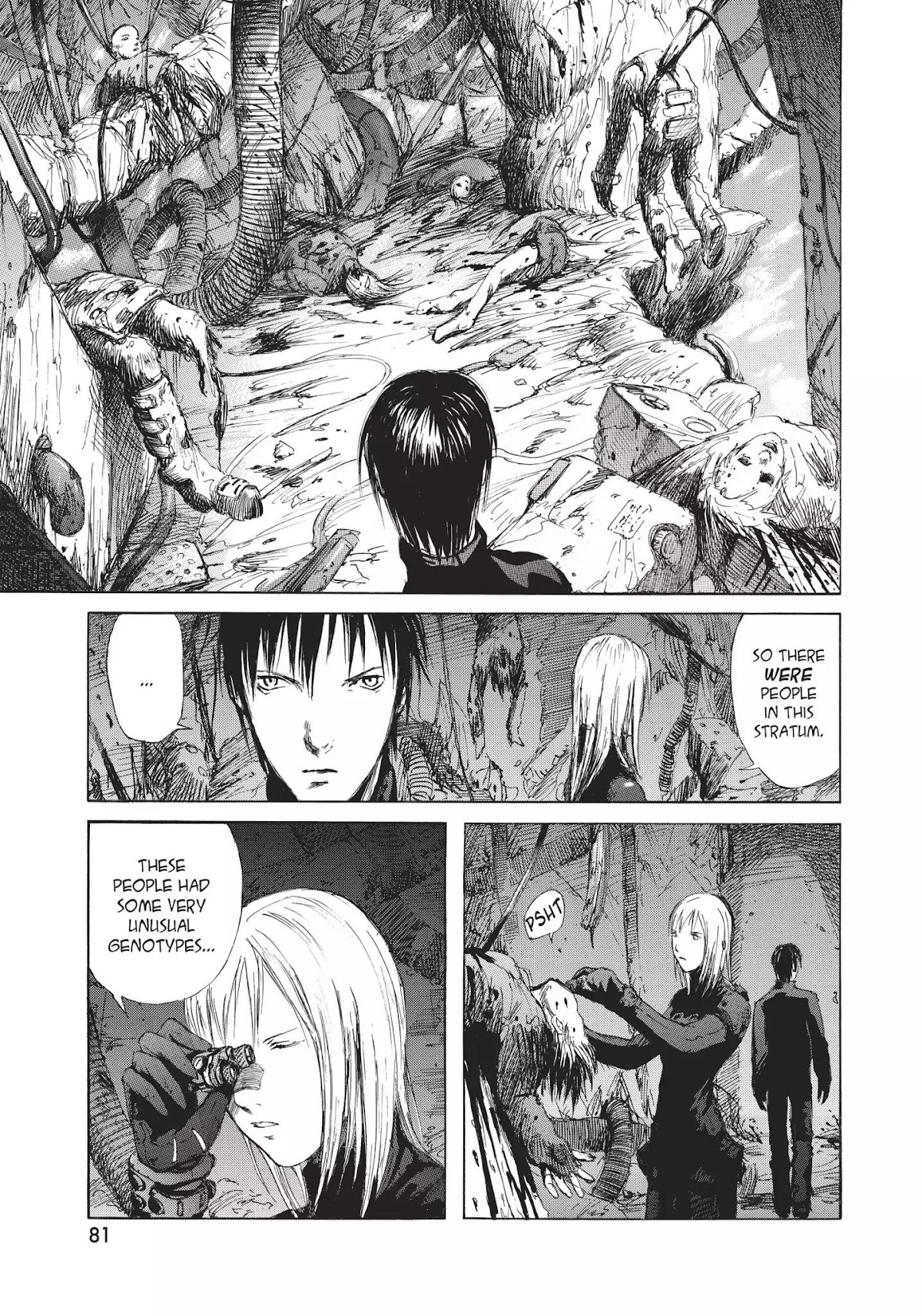 Blame! Chapter 12 page 8 - Chapter 12: Vol.2 LOG.12: Storage King