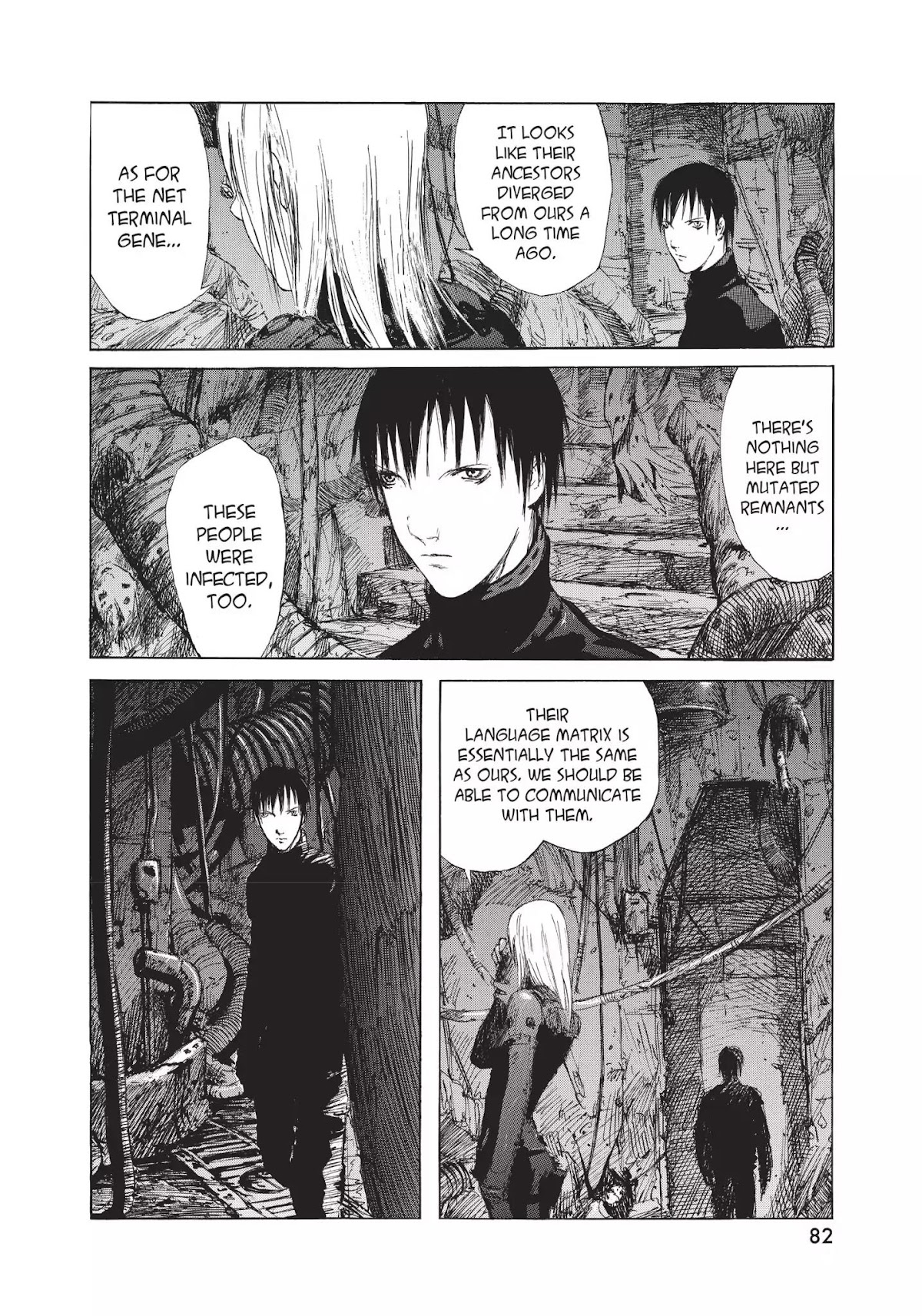 Blame! Chapter 12 page 9 - Chapter 12: Vol.2 LOG.12: Storage King