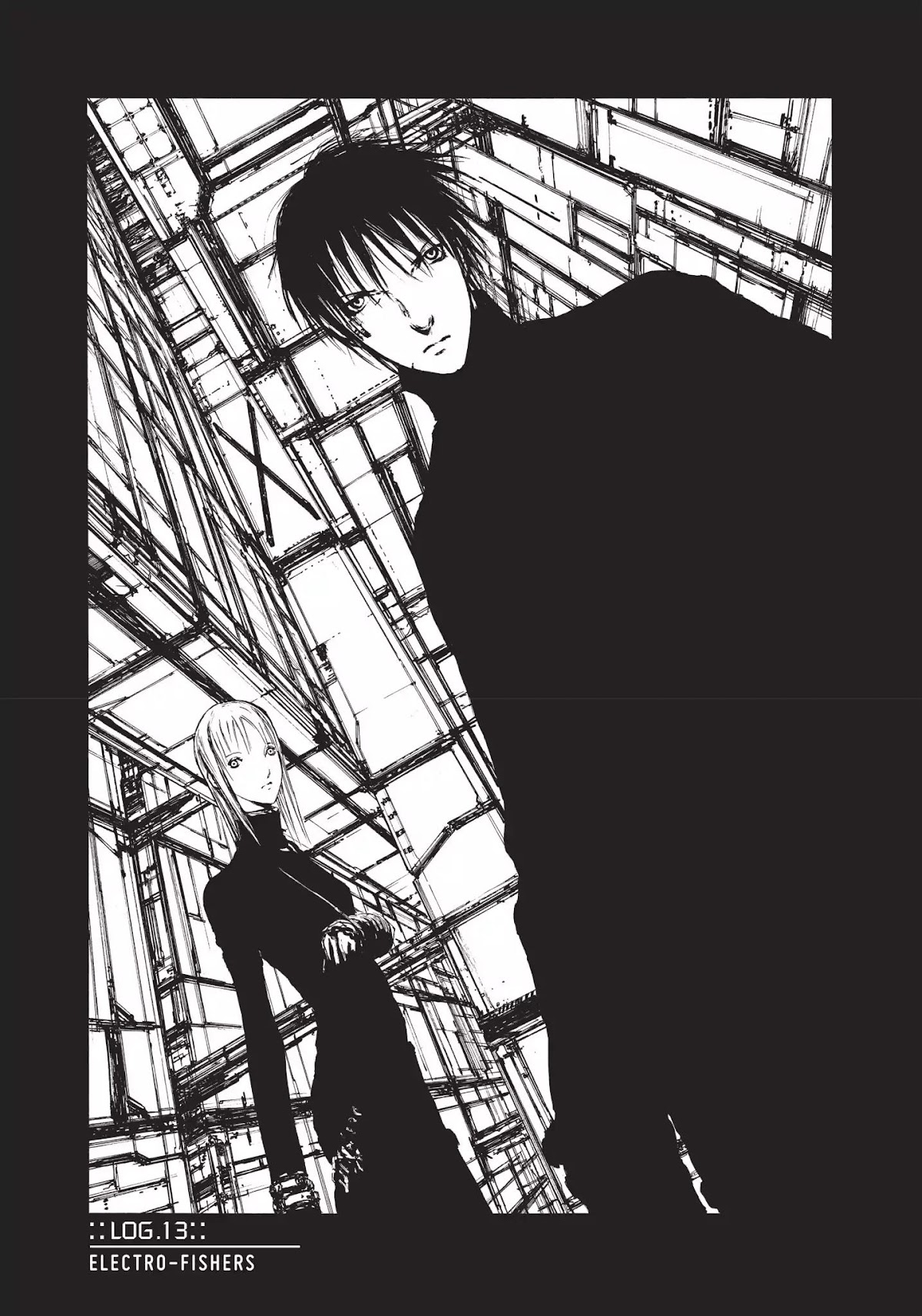 Blame! Chapter 13 page 1 - Chapter 13: Vol.2 LOG.13: Electro-Fishers