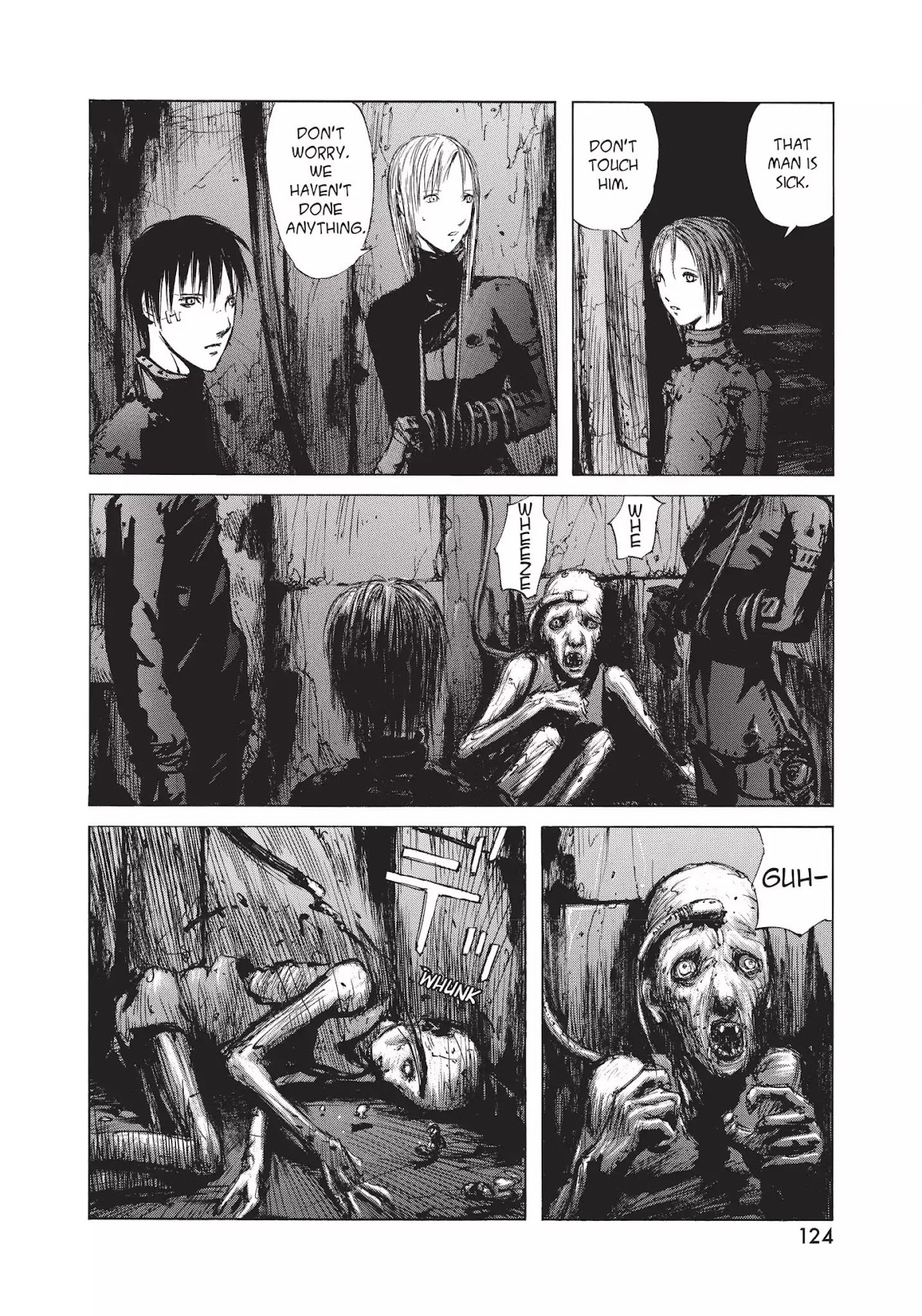 Blame! Chapter 13 page 10 - Chapter 13: Vol.2 LOG.13: Electro-Fishers
