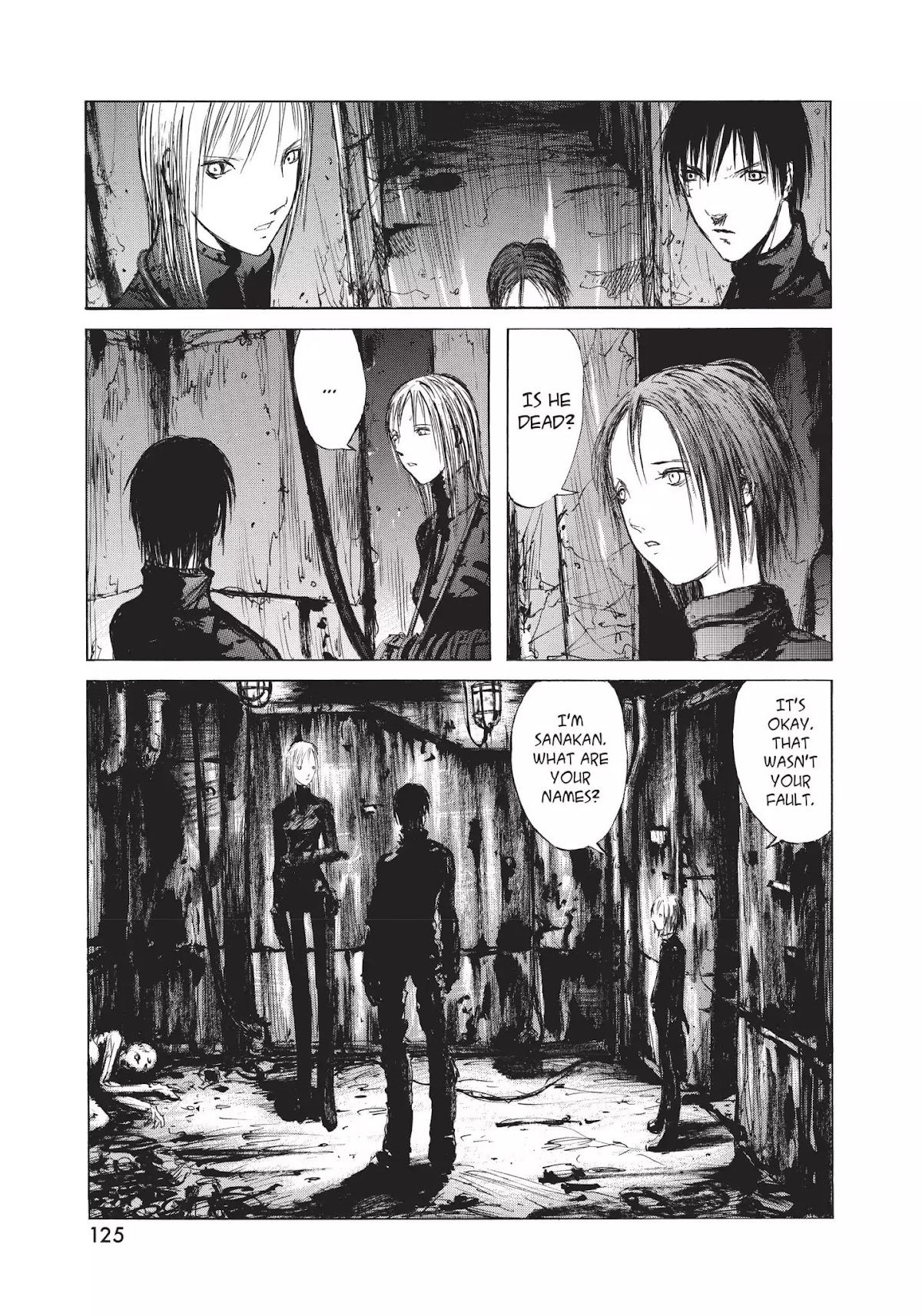 Blame! Chapter 13 page 11 - Chapter 13: Vol.2 LOG.13: Electro-Fishers