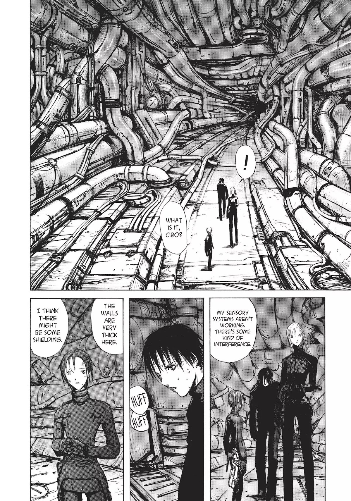 Blame! Chapter 13 page 14 - Chapter 13: Vol.2 LOG.13: Electro-Fishers