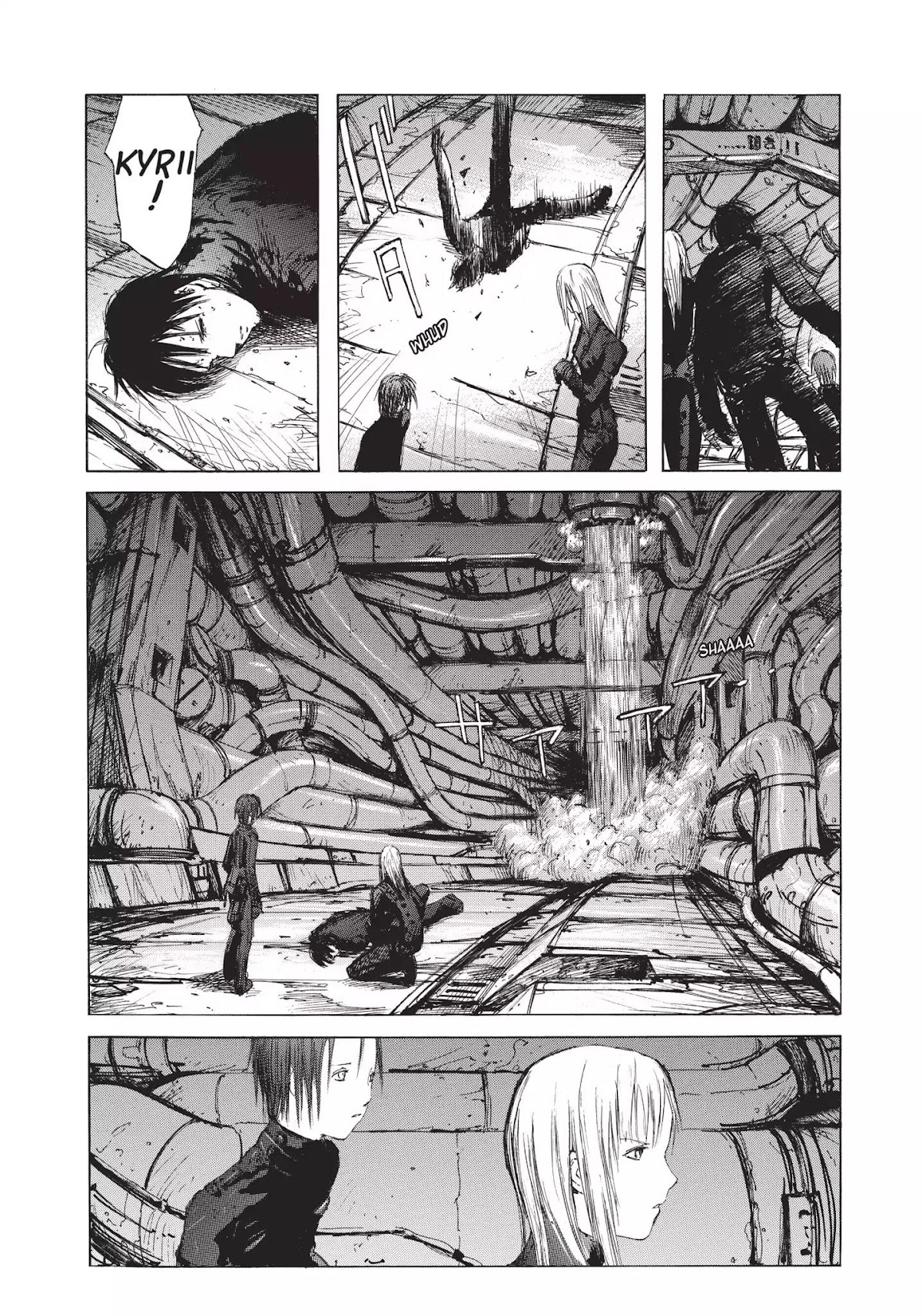 Blame! Chapter 13 page 15 - Chapter 13: Vol.2 LOG.13: Electro-Fishers