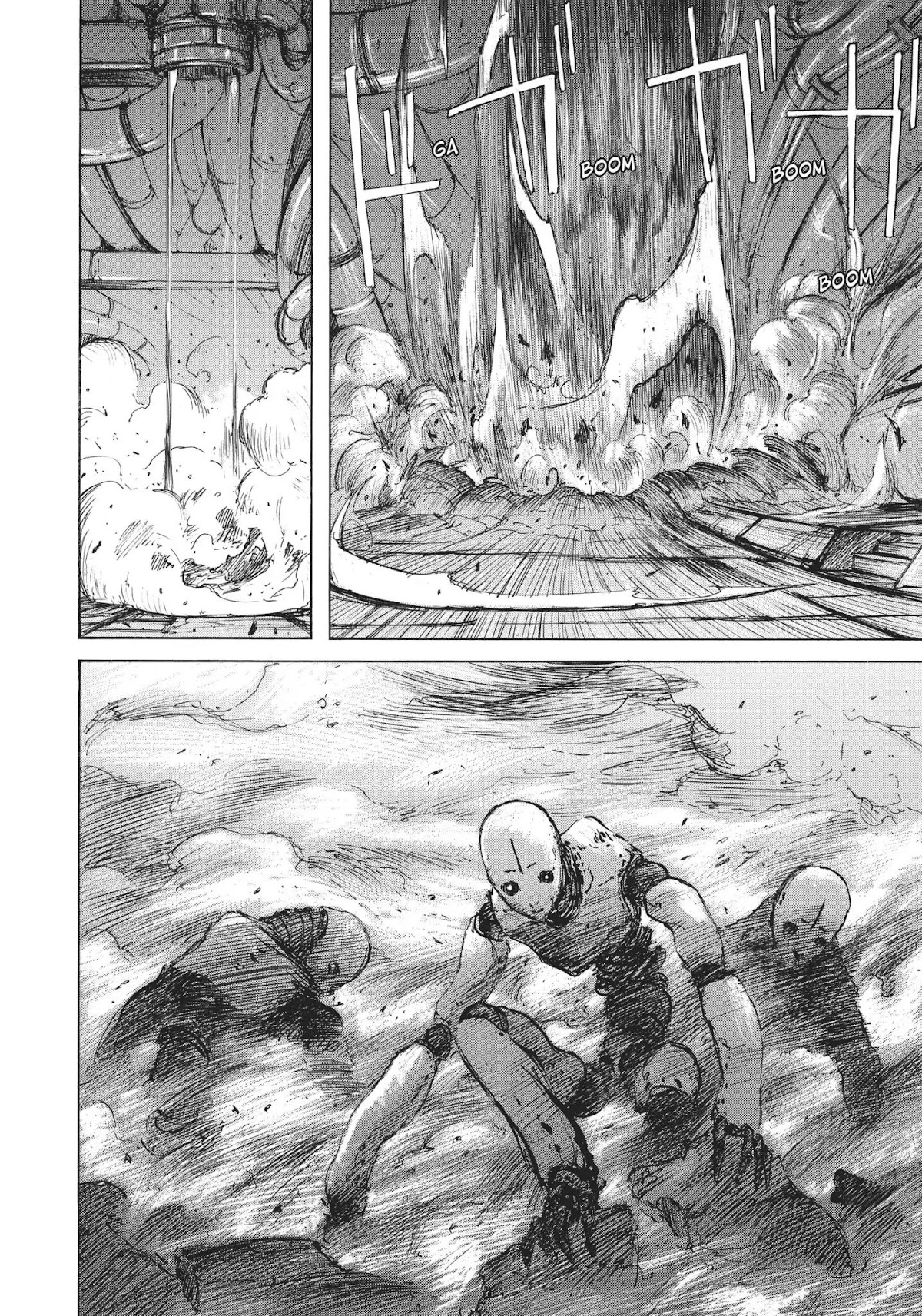 Blame! Chapter 13 page 16 - Chapter 13: Vol.2 LOG.13: Electro-Fishers