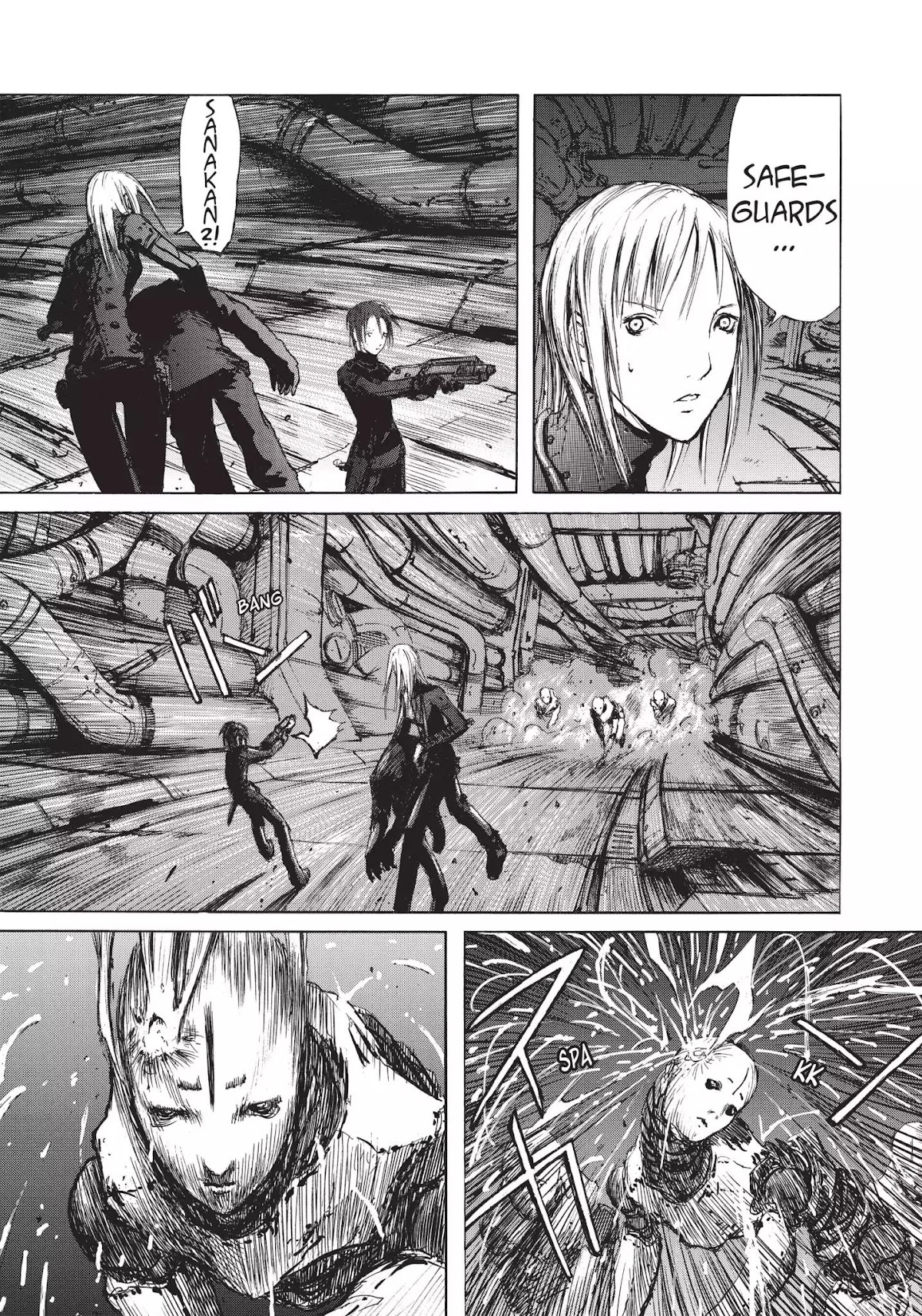 Blame! Chapter 13 page 17 - Chapter 13: Vol.2 LOG.13: Electro-Fishers