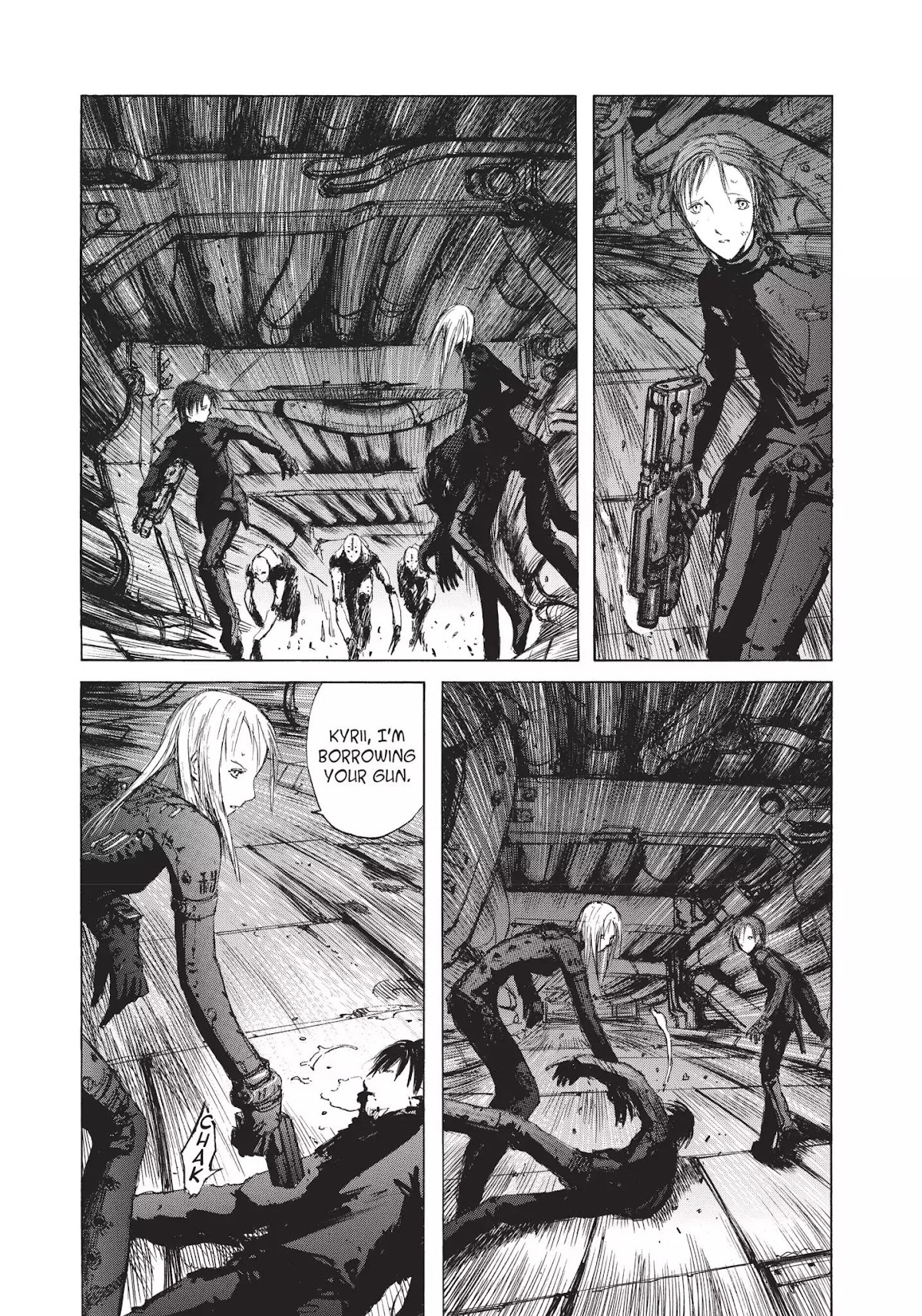 Blame! Chapter 13 page 18 - Chapter 13: Vol.2 LOG.13: Electro-Fishers