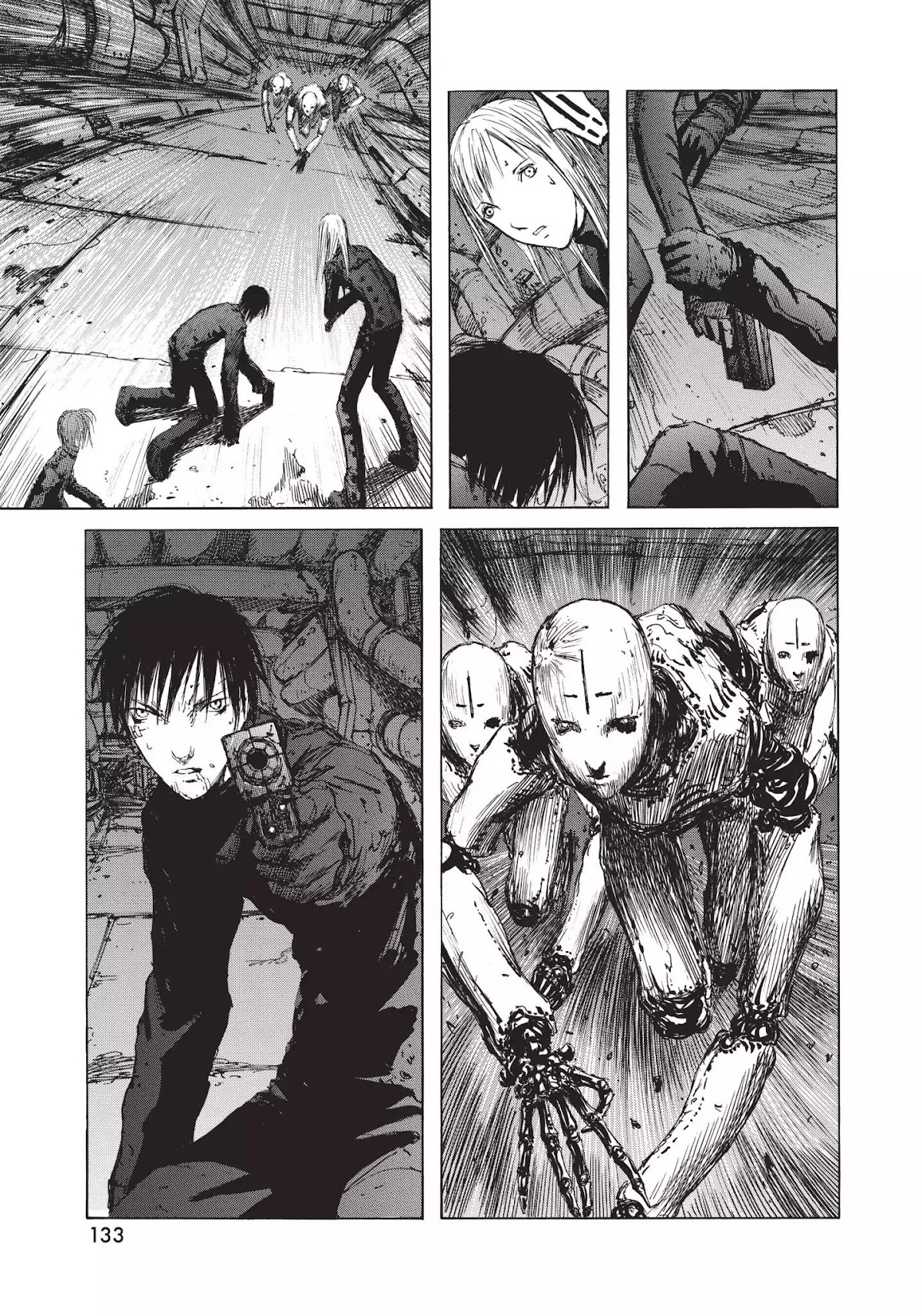 Blame! Chapter 13 page 19 - Chapter 13: Vol.2 LOG.13: Electro-Fishers