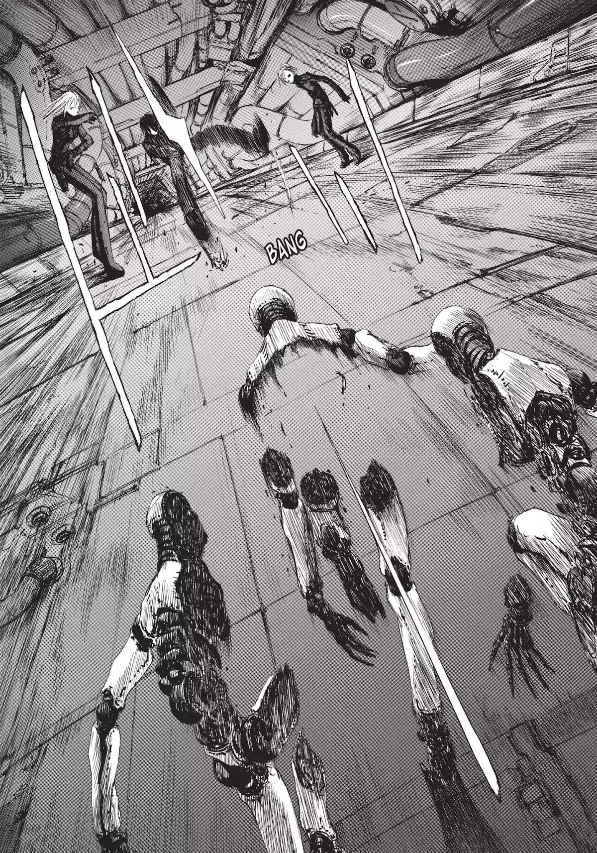 Blame! Chapter 13 page 20 - Chapter 13: Vol.2 LOG.13: Electro-Fishers