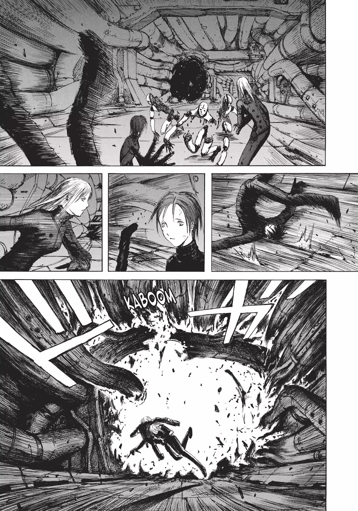Blame! Chapter 13 page 21 - Chapter 13: Vol.2 LOG.13: Electro-Fishers