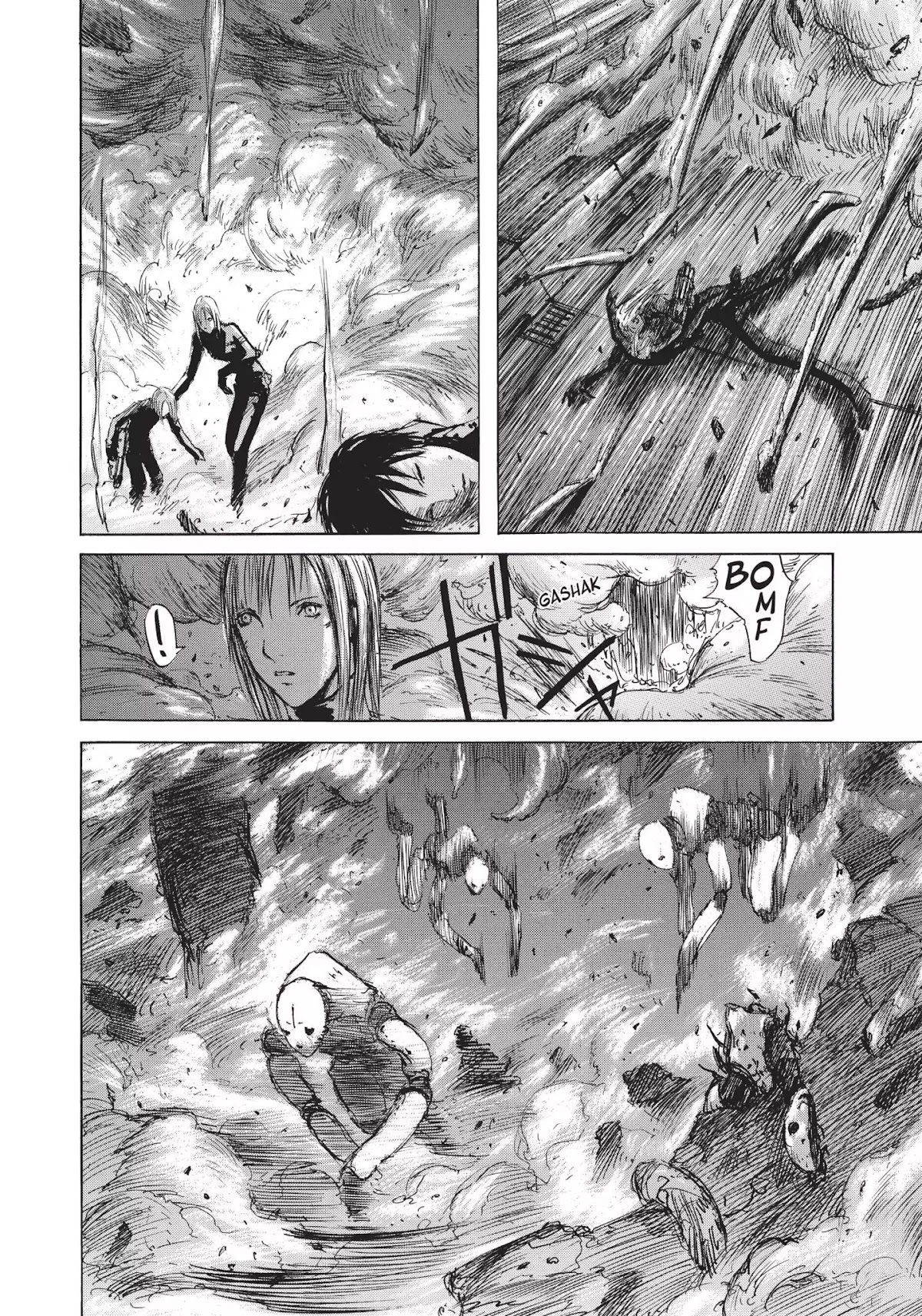 Blame! Chapter 13 page 22 - Chapter 13: Vol.2 LOG.13: Electro-Fishers