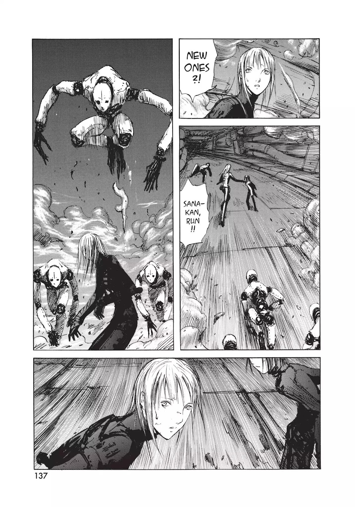 Blame! Chapter 13 page 23 - Chapter 13: Vol.2 LOG.13: Electro-Fishers